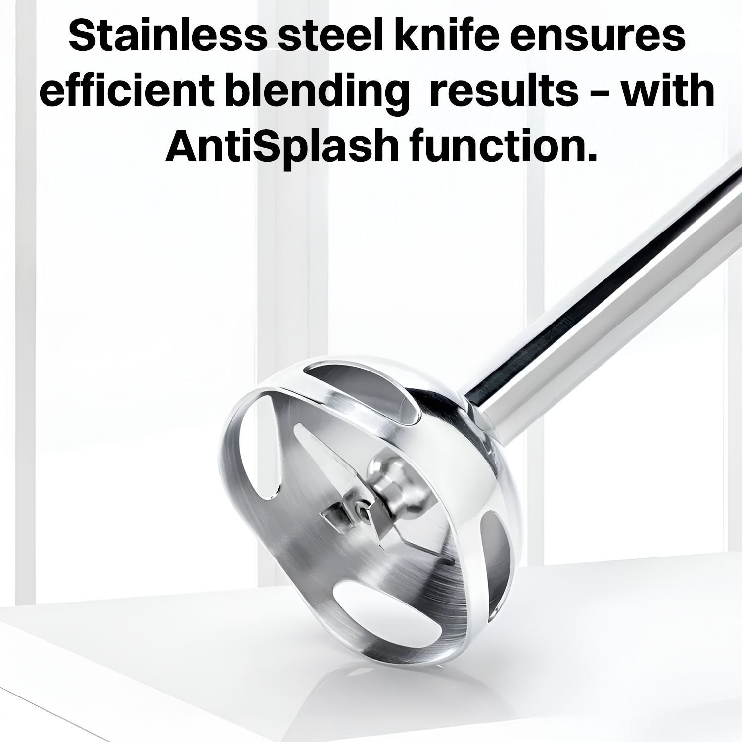 BOSCH CleverMixx 400 Watt 1 Speed Hand Blender (Pulse Function, White)_9