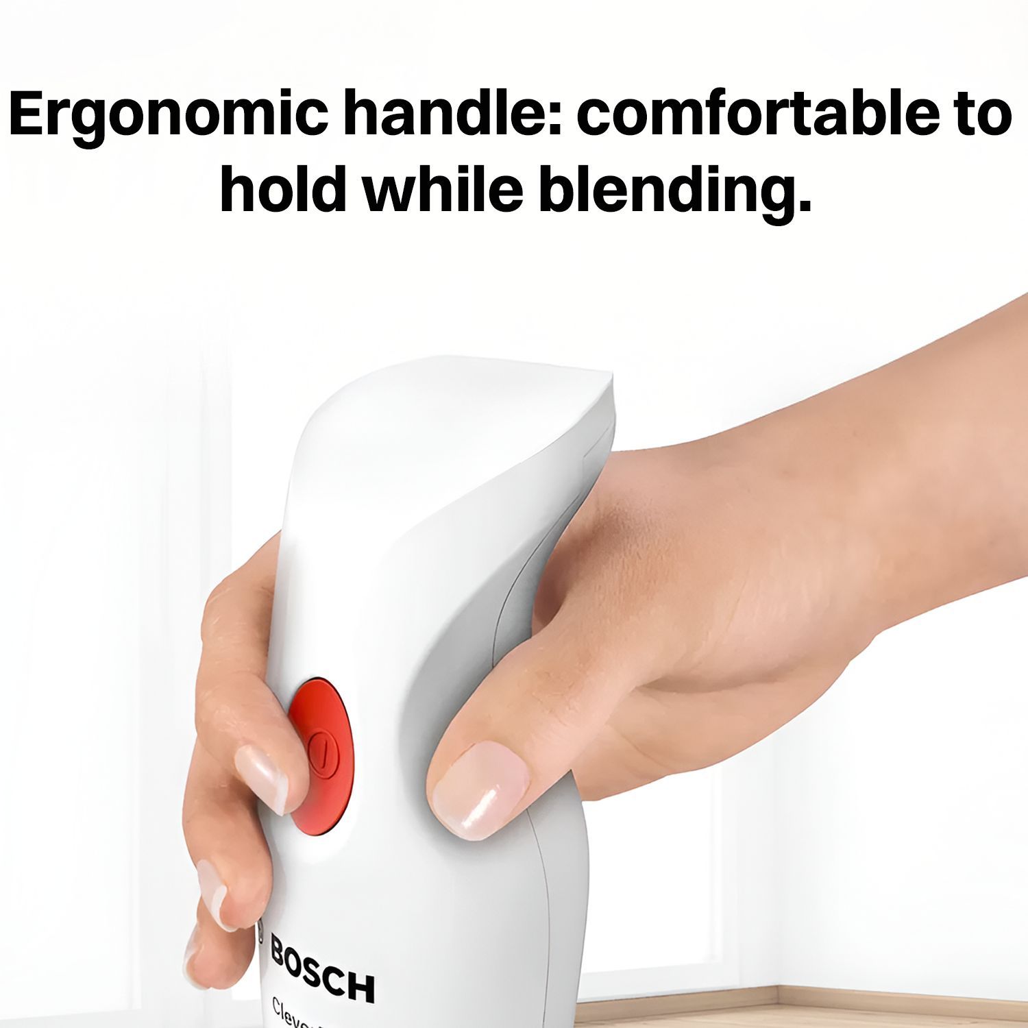 BOSCH CleverMixx 400 Watt 1 Speed Hand Blender (Pulse Function, White)_10
