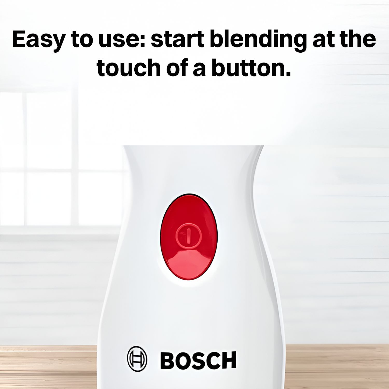 BOSCH CleverMixx 400 Watt 1 Speed Hand Blender (Pulse Function, White)_11