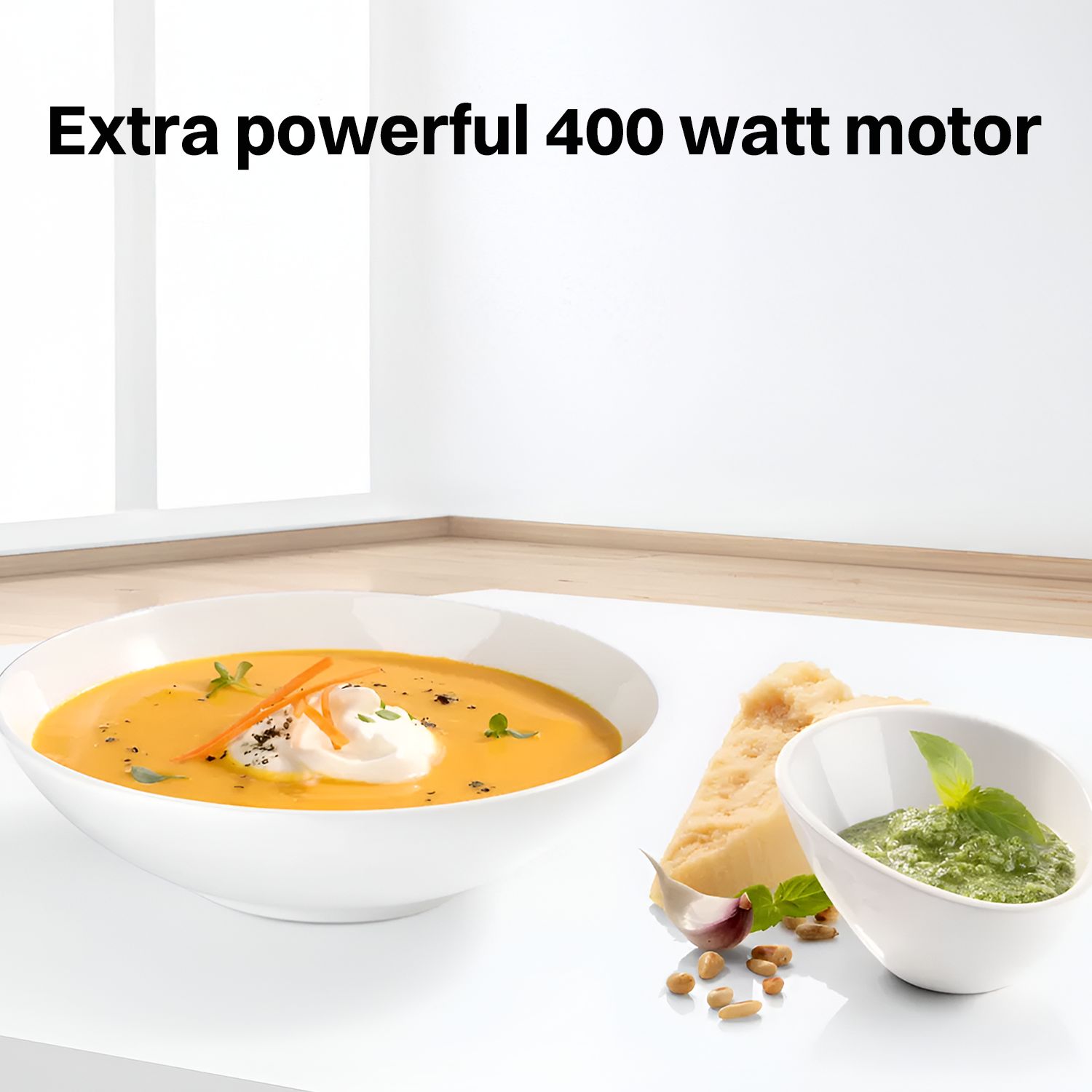 BOSCH CleverMixx 400 Watt 1 Speed Hand Blender (Pulse Function, White)_12