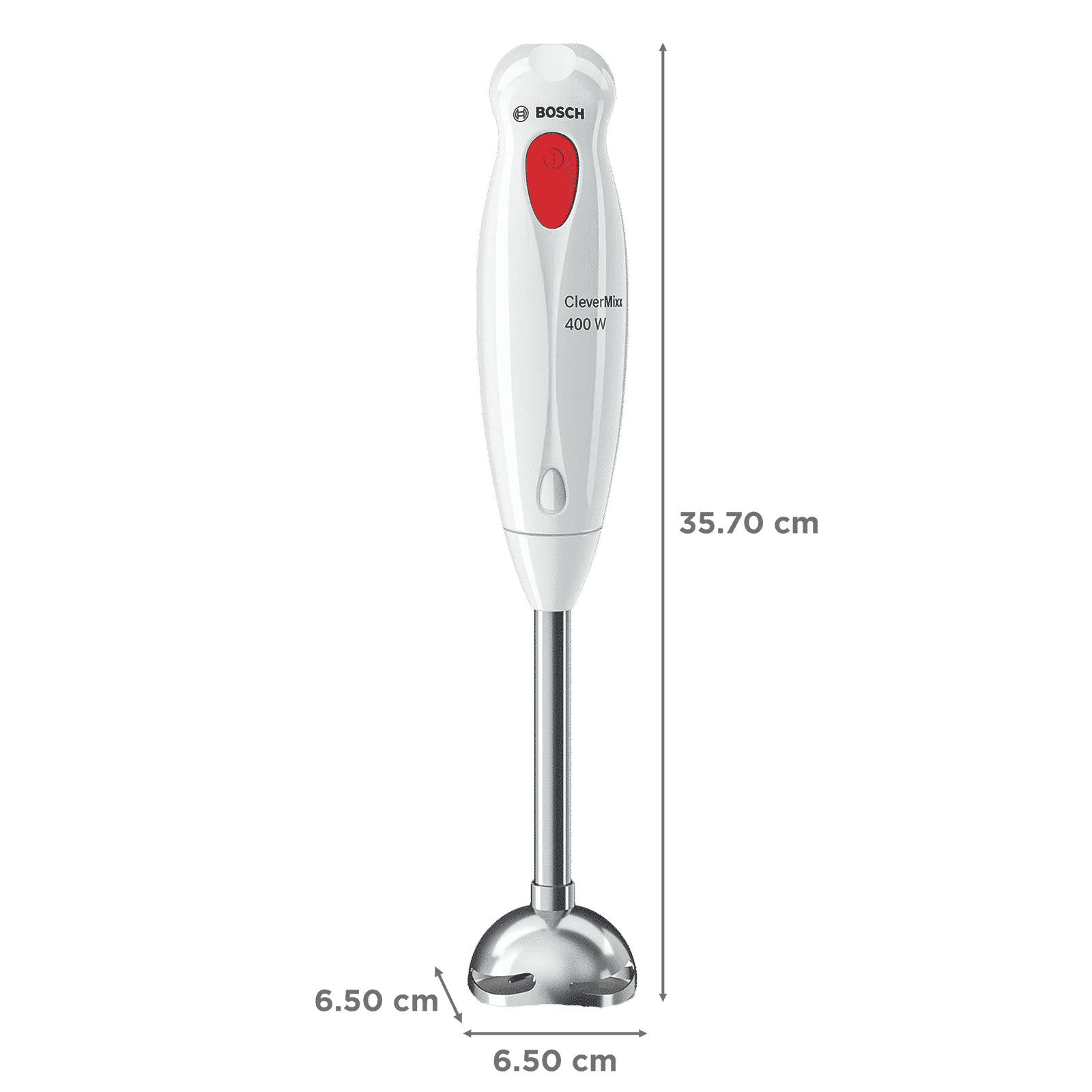 BOSCH CleverMixx 400 Watt 1 Speed Hand Blender (Pulse Function, White)_3