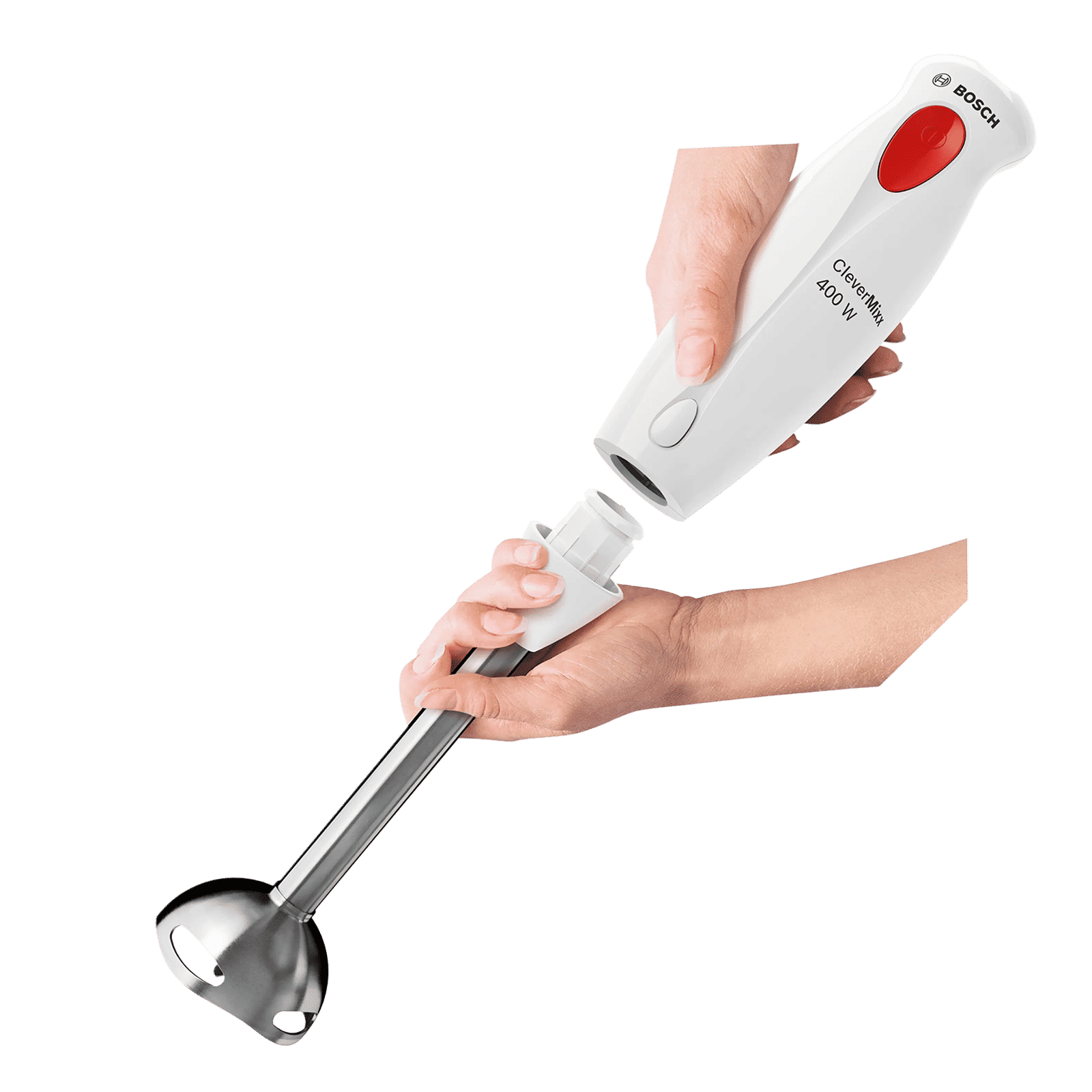 BOSCH CleverMixx 400 Watt 1 Speed Hand Blender (Pulse Function, White)_7