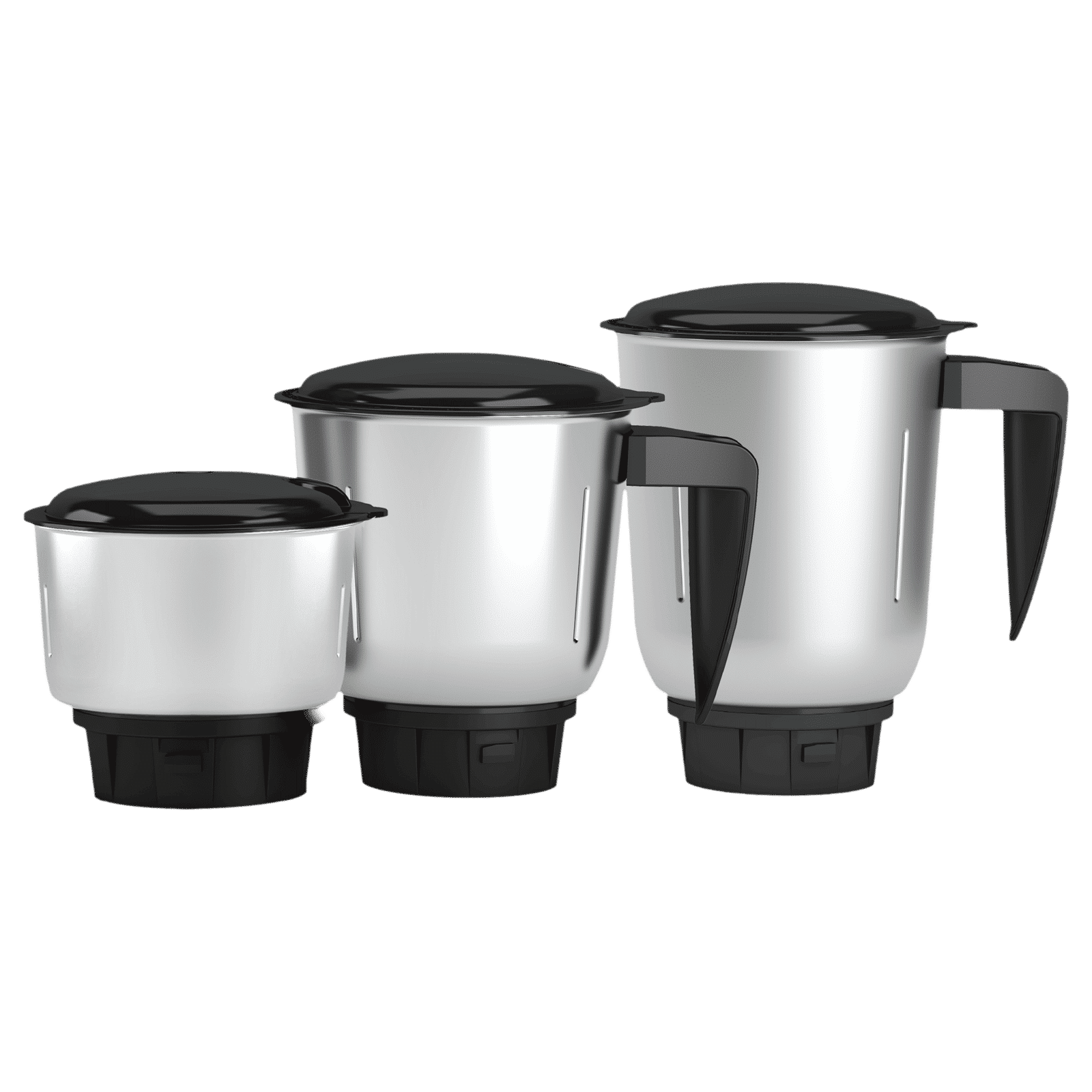 HAVELLS Segno Plus 550 Watt 3 Jars Juicer Mixer Grinder (21000 RPM, Heavy Duty Motor, Black)_10