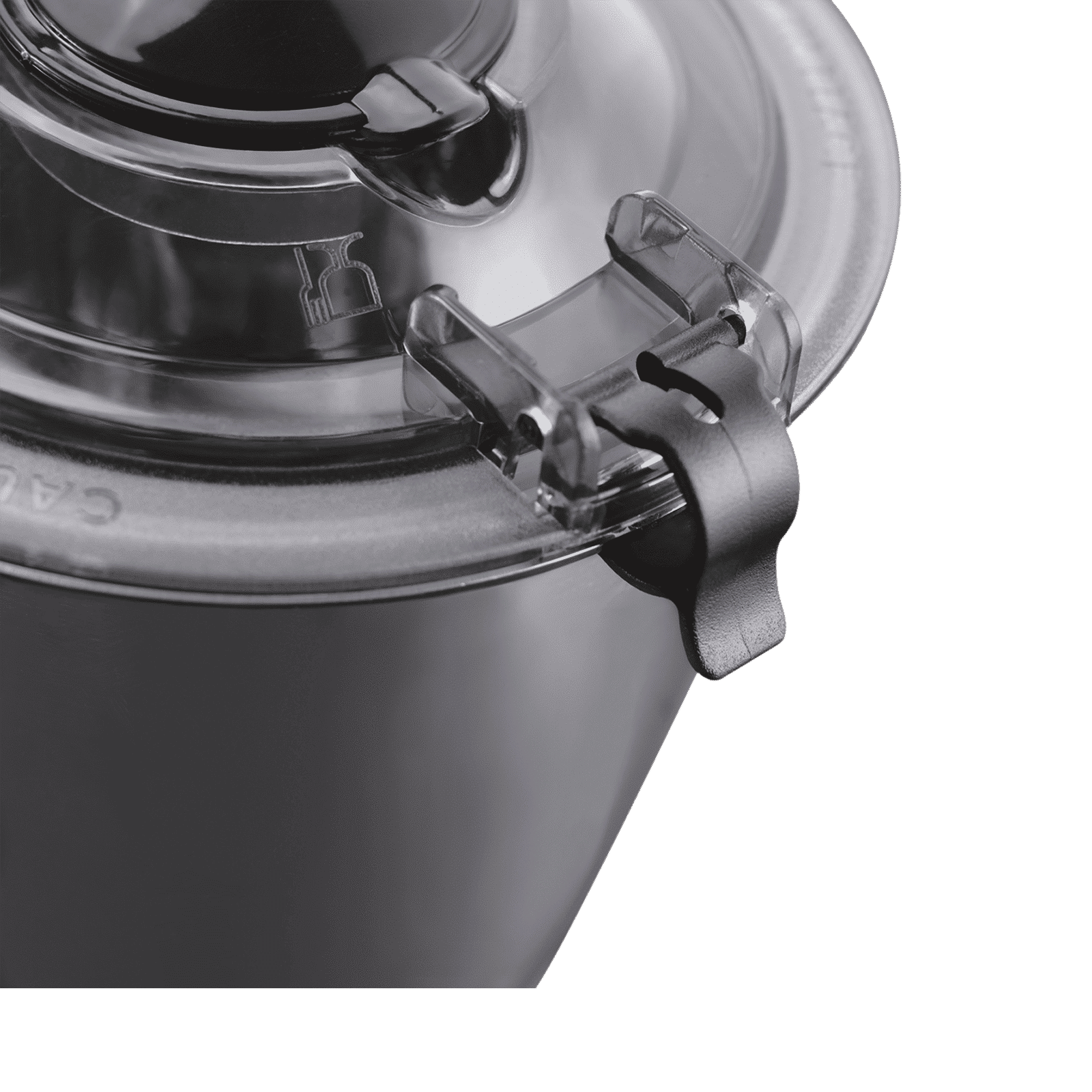 USHA iCHEF 750 Watt 4 Jars Mixer Grinder (Dual Safety Lock, White Black)_9