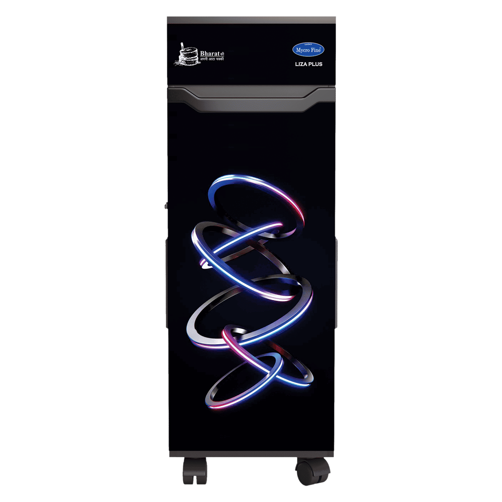 Mycro Fine Lizaplus 750 Watts 6.5 Kg Flourmill Machine (Sensor Based, Rings)_1