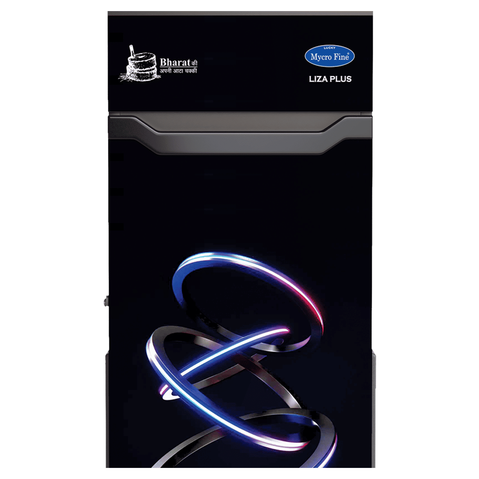 Mycro Fine Lizaplus 750 Watts 6.5 Kg Flourmill Machine (Sensor Based, Rings)_4