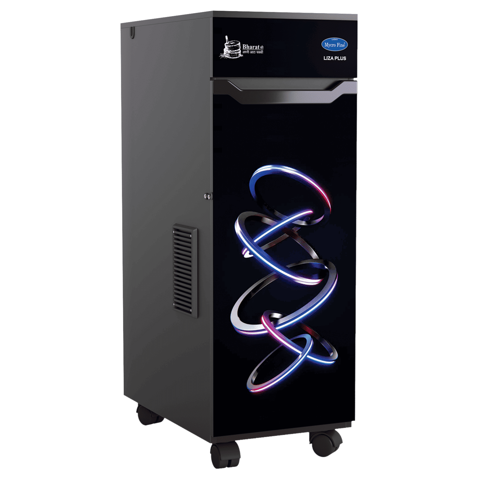 Mycro Fine Lizaplus 750 Watts 6.5 Kg Flourmill Machine (Sensor Based, Rings)_5