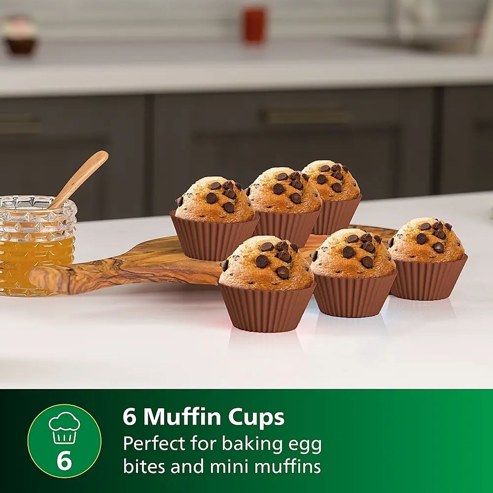 PHILIPS HD9810 Baking Kit For Airfryer (Dishwasher Safe, HD9810/01, Multicolour)_4