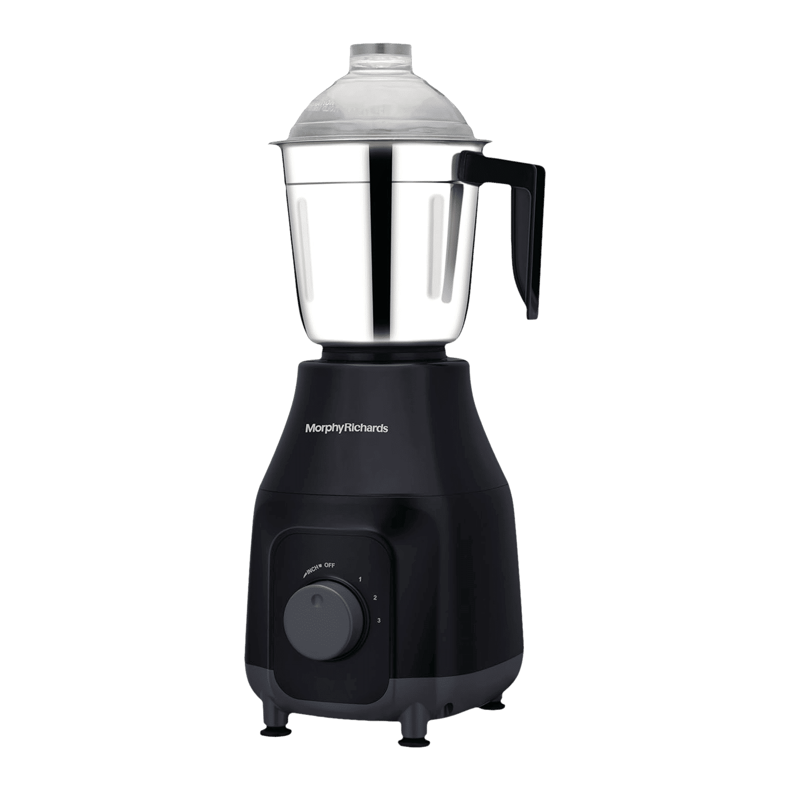 Morphy Richards Tetragrind 750 Watt 3 Jars Mixer Grinder (20000 RPM, UltronMax Motor, Black & Grey)_4