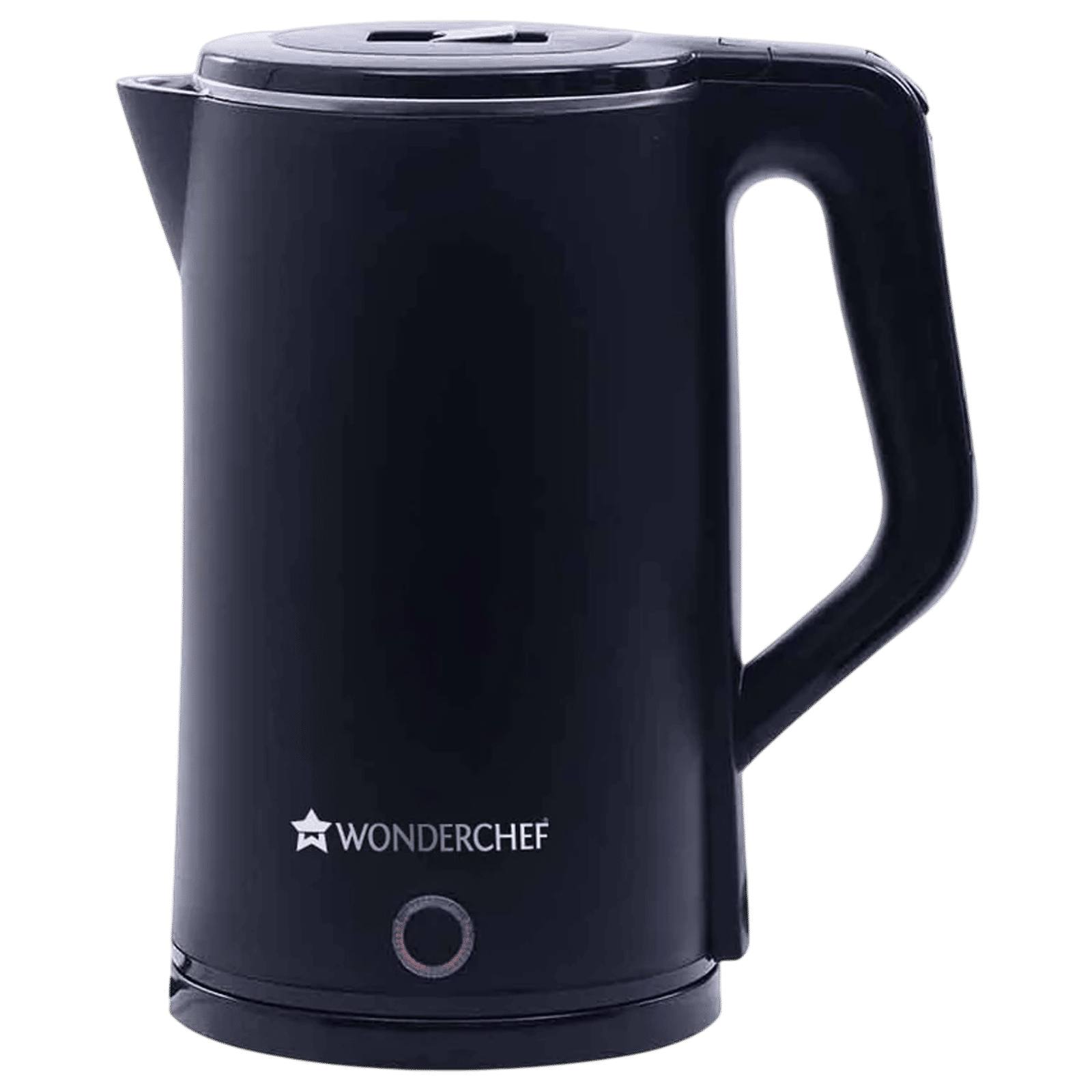 WONDERCHEF Cool Touch 1500 Watt 1.8 Litre Electric Kettle with Cool Touch Outer Body (Black) WONDERCHEF Cool Touch 1500 Watt 1.8 Litre Electric Kettle with Cool Touch Outer Body (Black)_1