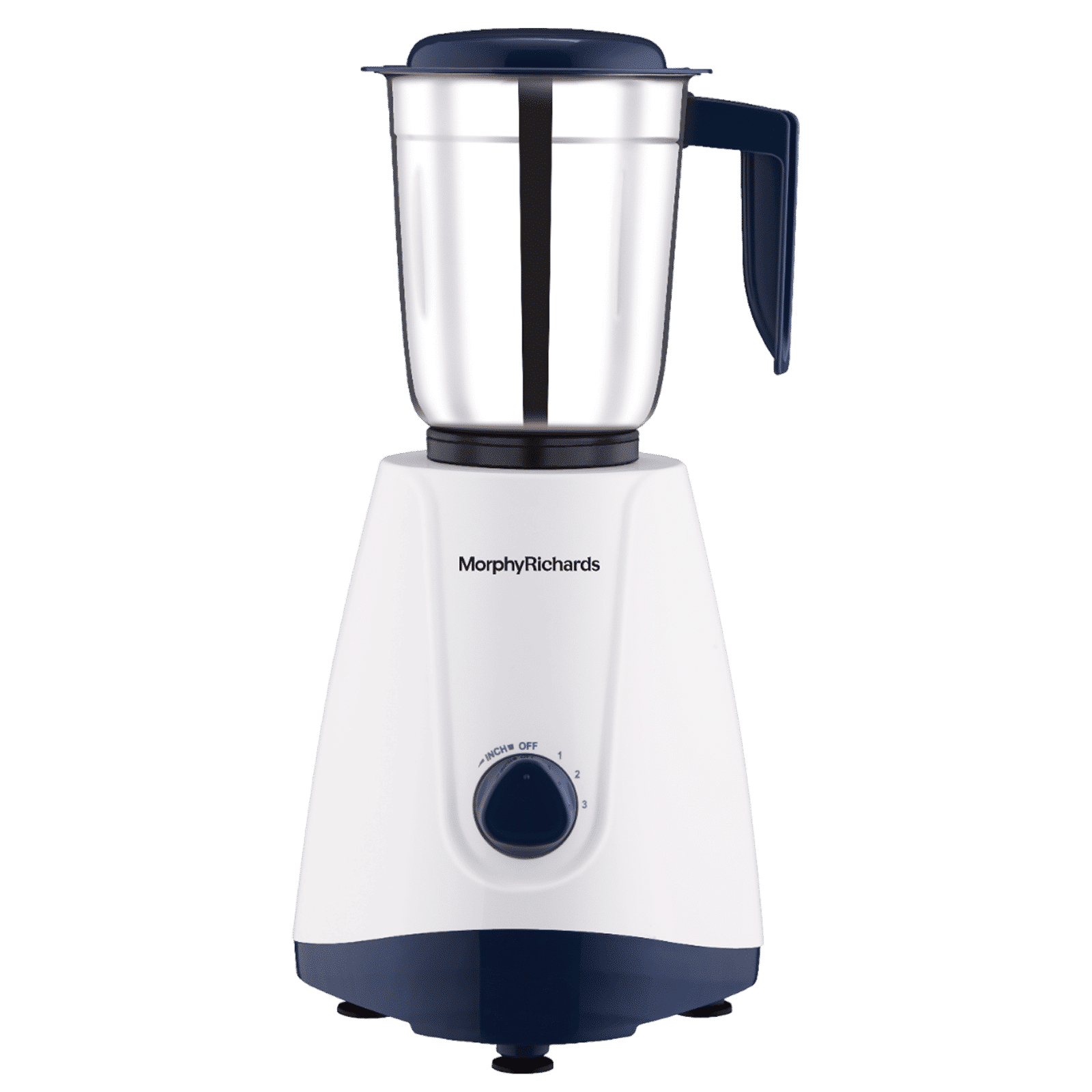 Morphy Richards Tresta Plus 500 Watt 4 Jars Mixer Grinder (18000 RPM, Hybrid Motor, White & Blue)_4