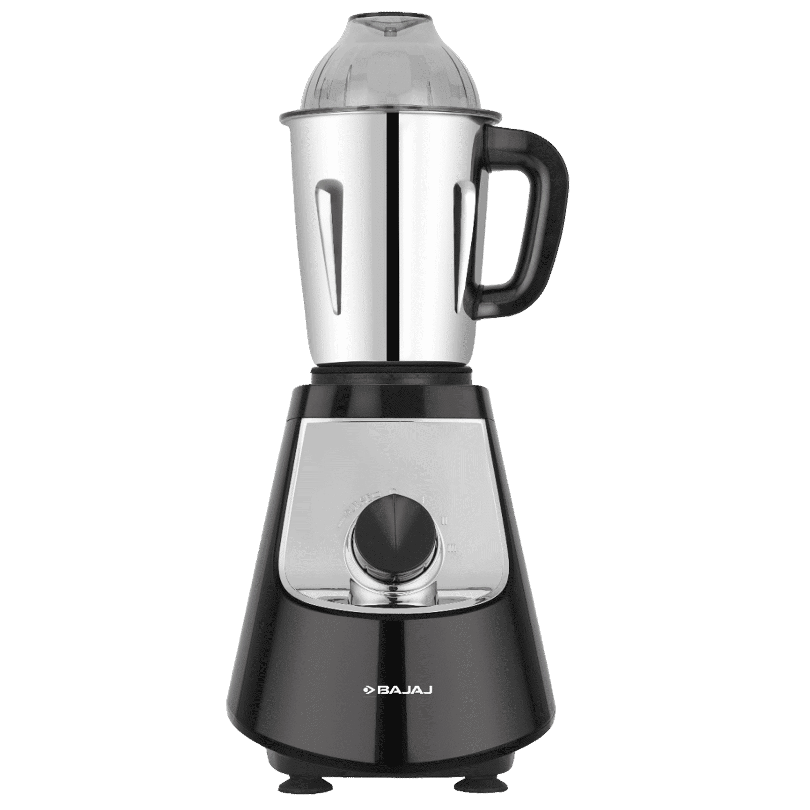 BAJAJ Military Series Evoque 1000 Watt 4 Jars Juicer Mixer Grinder (Efficient Grinding, Jet Black)_4