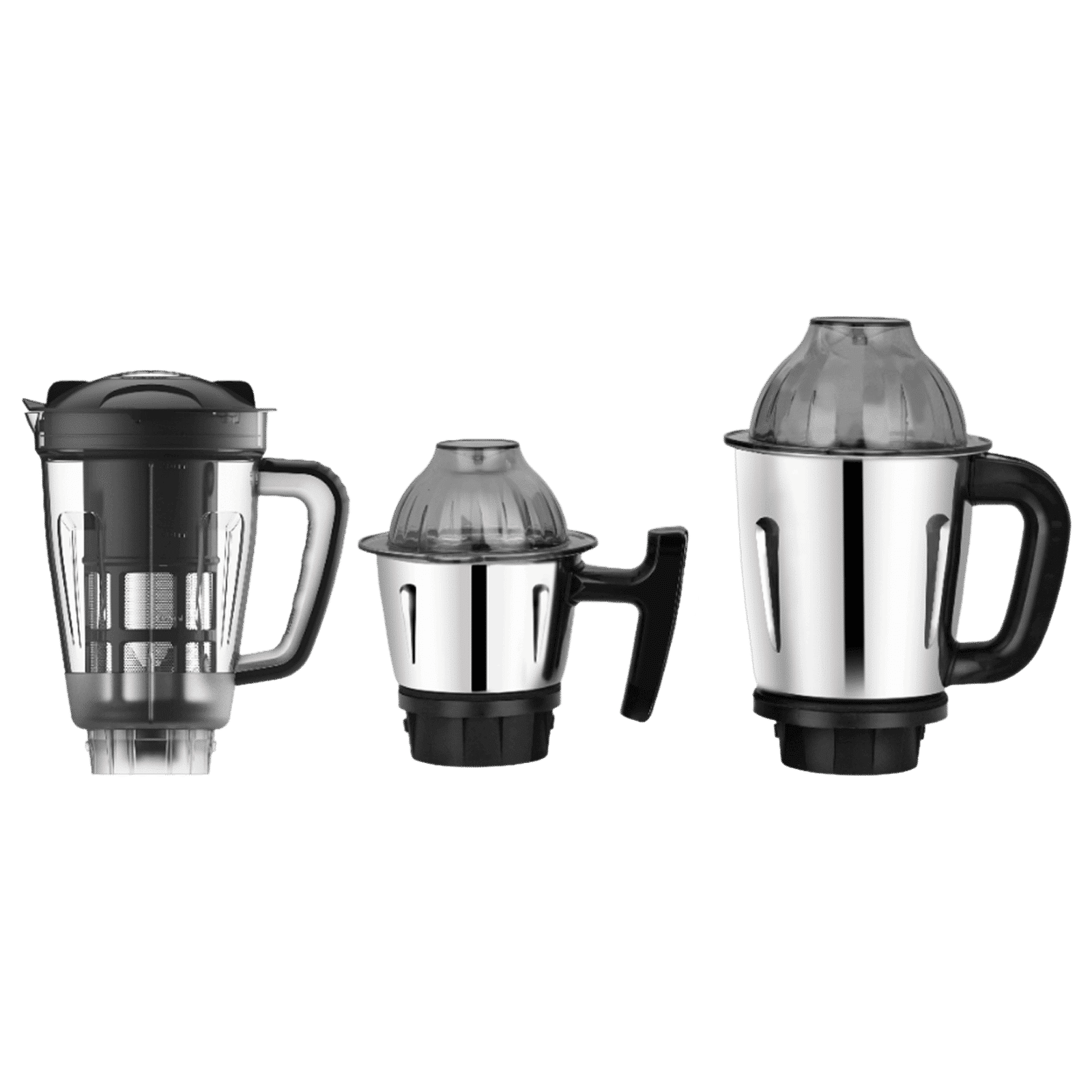 BAJAJ Military Series Evoque 1000 Watt 4 Jars Juicer Mixer Grinder (Efficient Grinding, Jet Black)_5