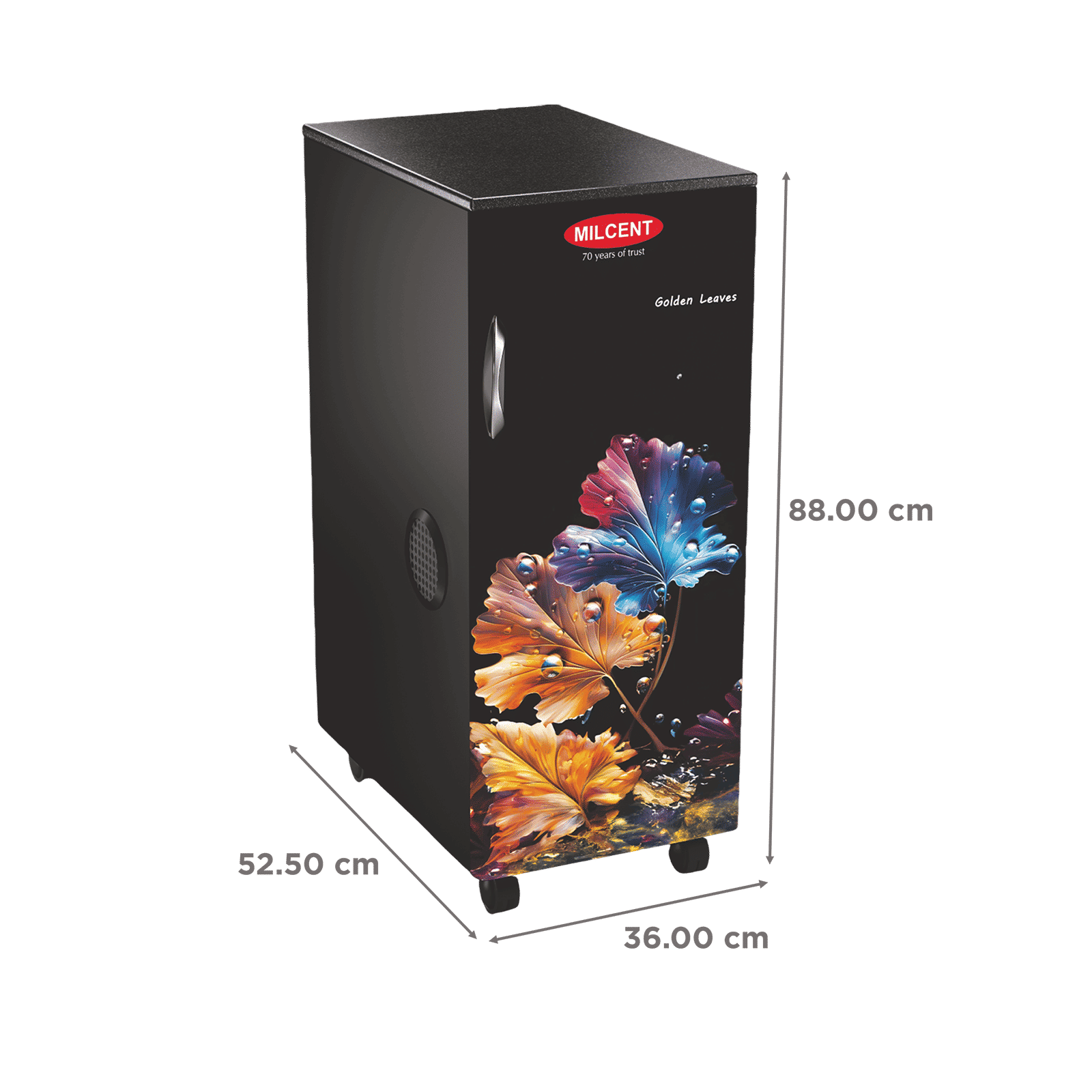 MILCENT PRO PLUS 750 Watts 6.5 Kg Flourmill Machine (Mobile Display Management, F178, Black and Gold) MILCENT PRO PLUS 750 Watts 6.5 Kg Flourmill Machine (Mobile Display Management, F178, Black and Gold)_3