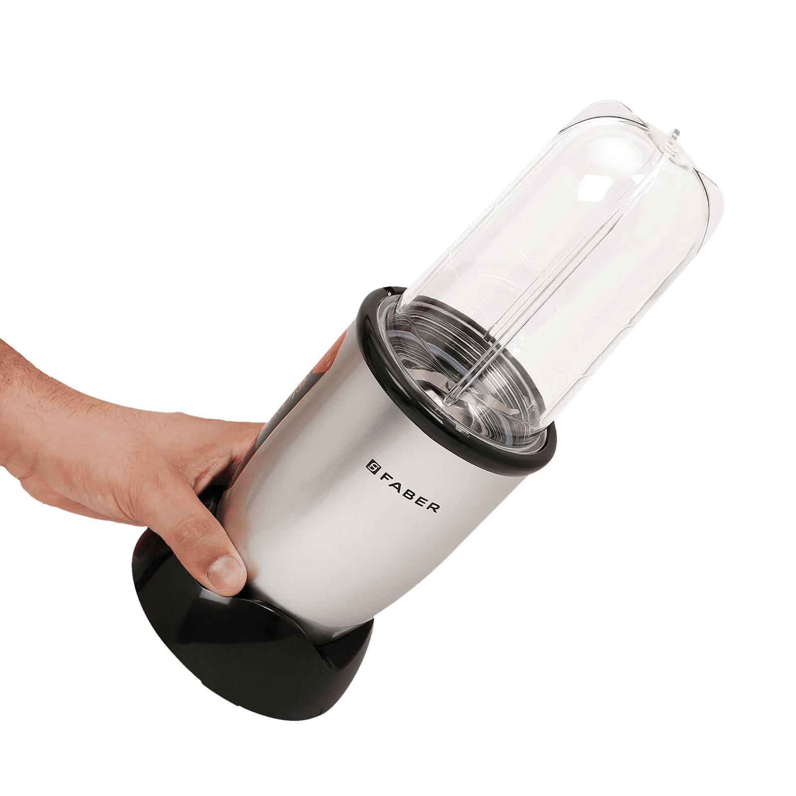 FABER Sportz 400 Watt 3 Jars Mixer Grinder Blender (20000 RPM, Precise Overheat Protector, Silver)_16