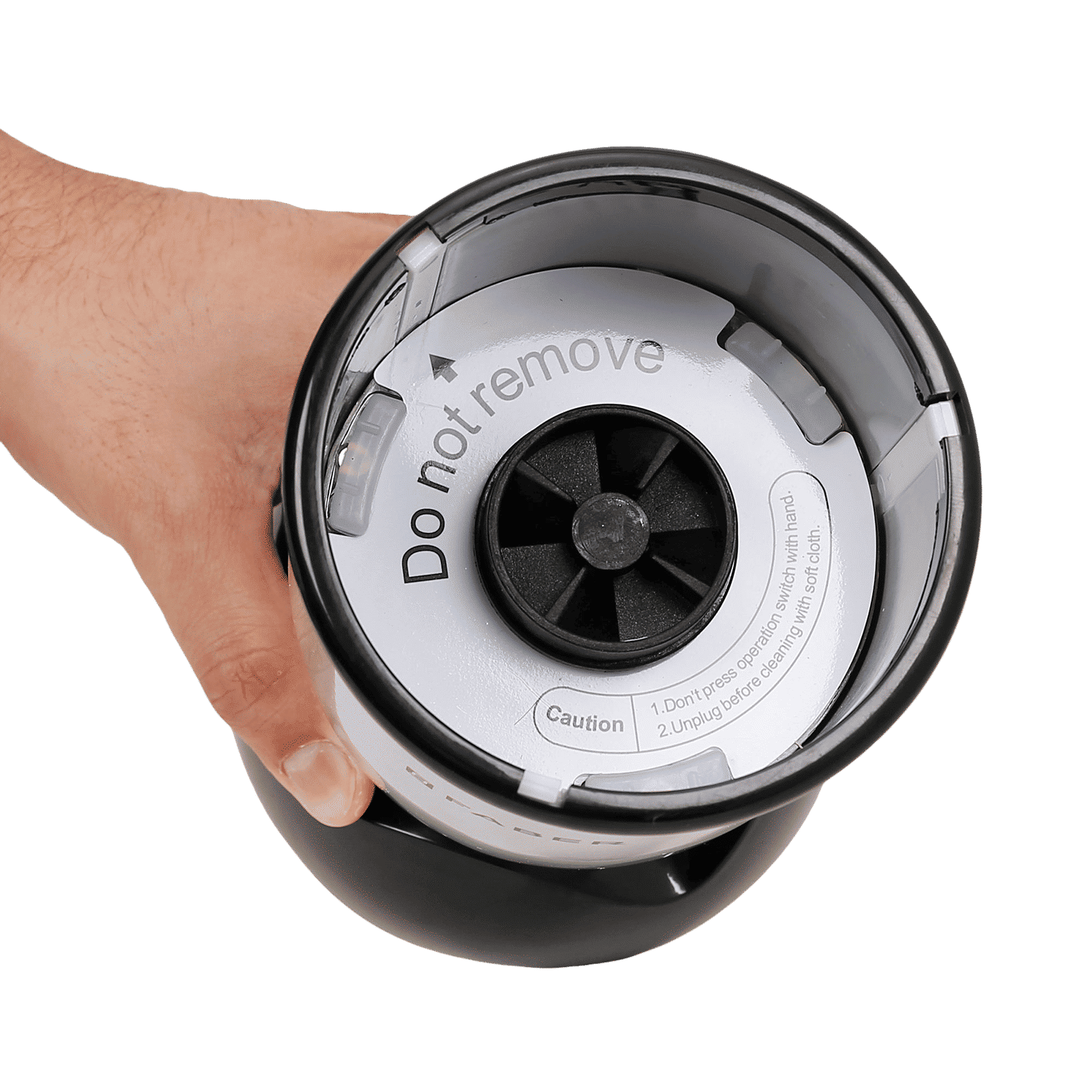 FABER Sportz 400 Watt 3 Jars Mixer Grinder Blender (20000 RPM, Precise Overheat Protector, Silver)_17