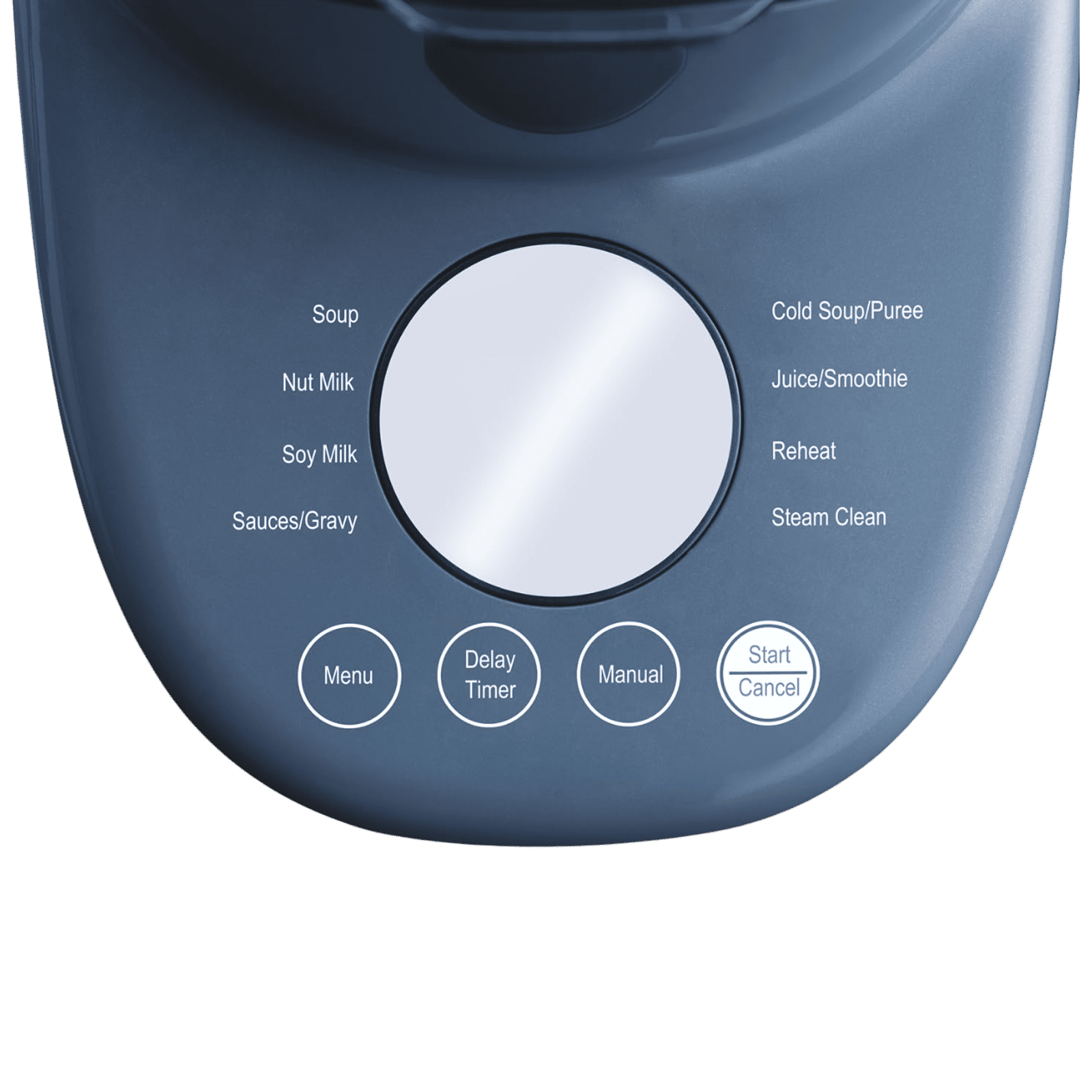 USHA iChef 1000 Watt 2 Jars Blender Heater ( Quadra Noise Reduction Technology, Blue)_4