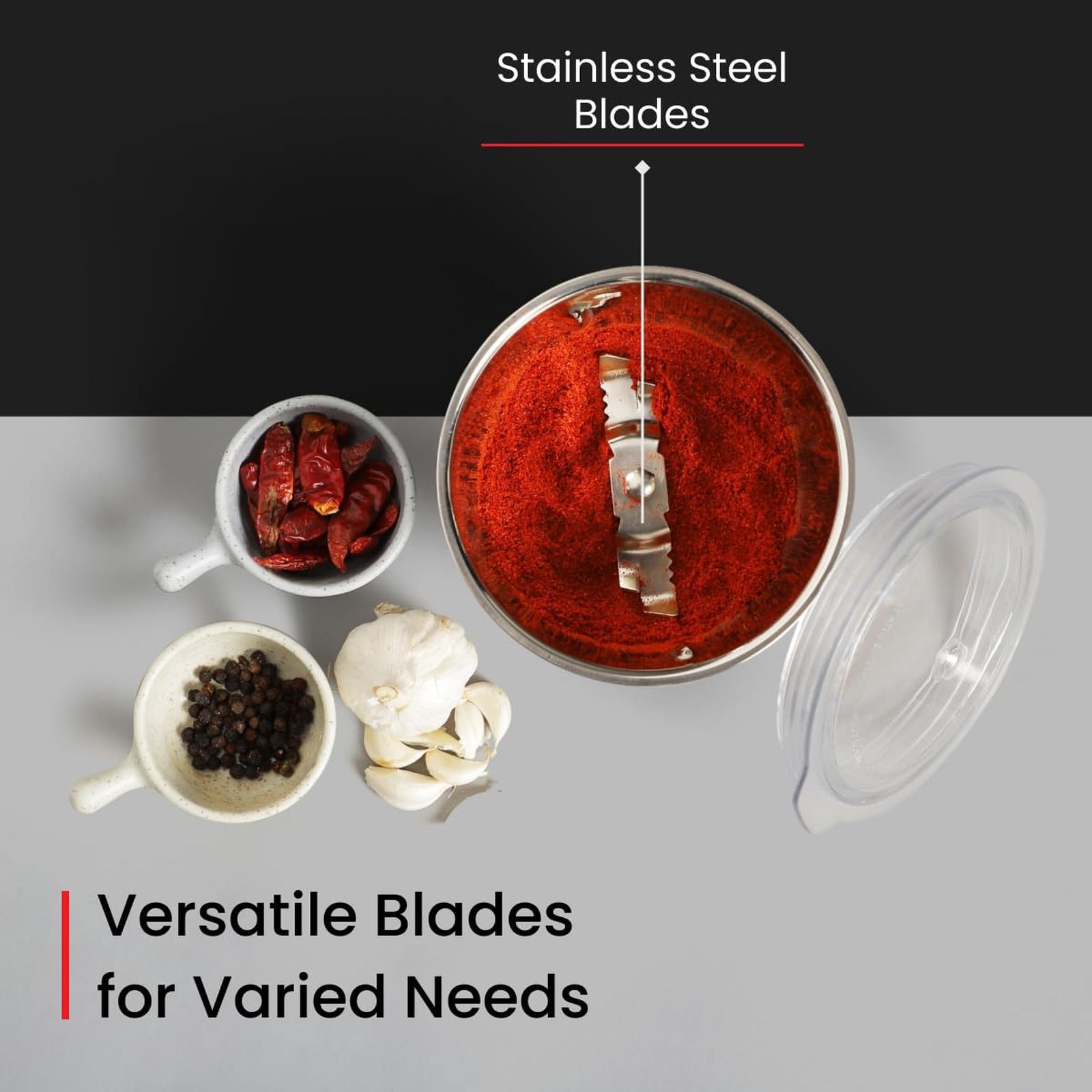 Prestige Endura 1000 Watt 6 Jars Mixer Grinder (Copper Motor, Black & Silver) Prestige Endura 1000 Watt 6 Jars Mixer Grinder (Copper Motor, Black & Silver)_4