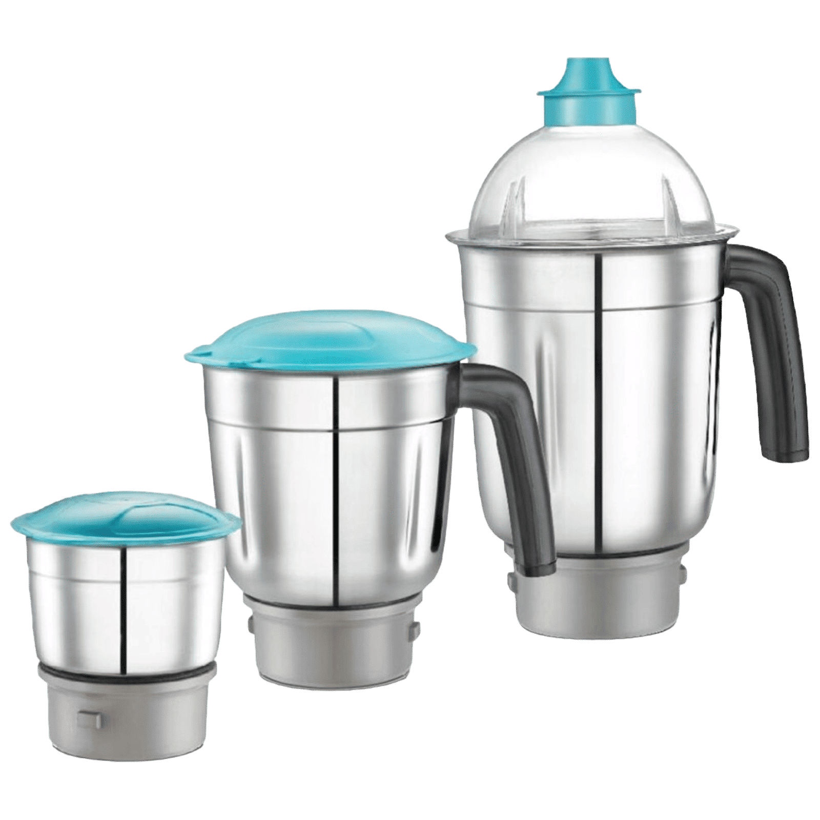 Prestige Monza 750 Watt 3 Jars Mixer Grinder (Overload Protection, Blue & Grey)_4