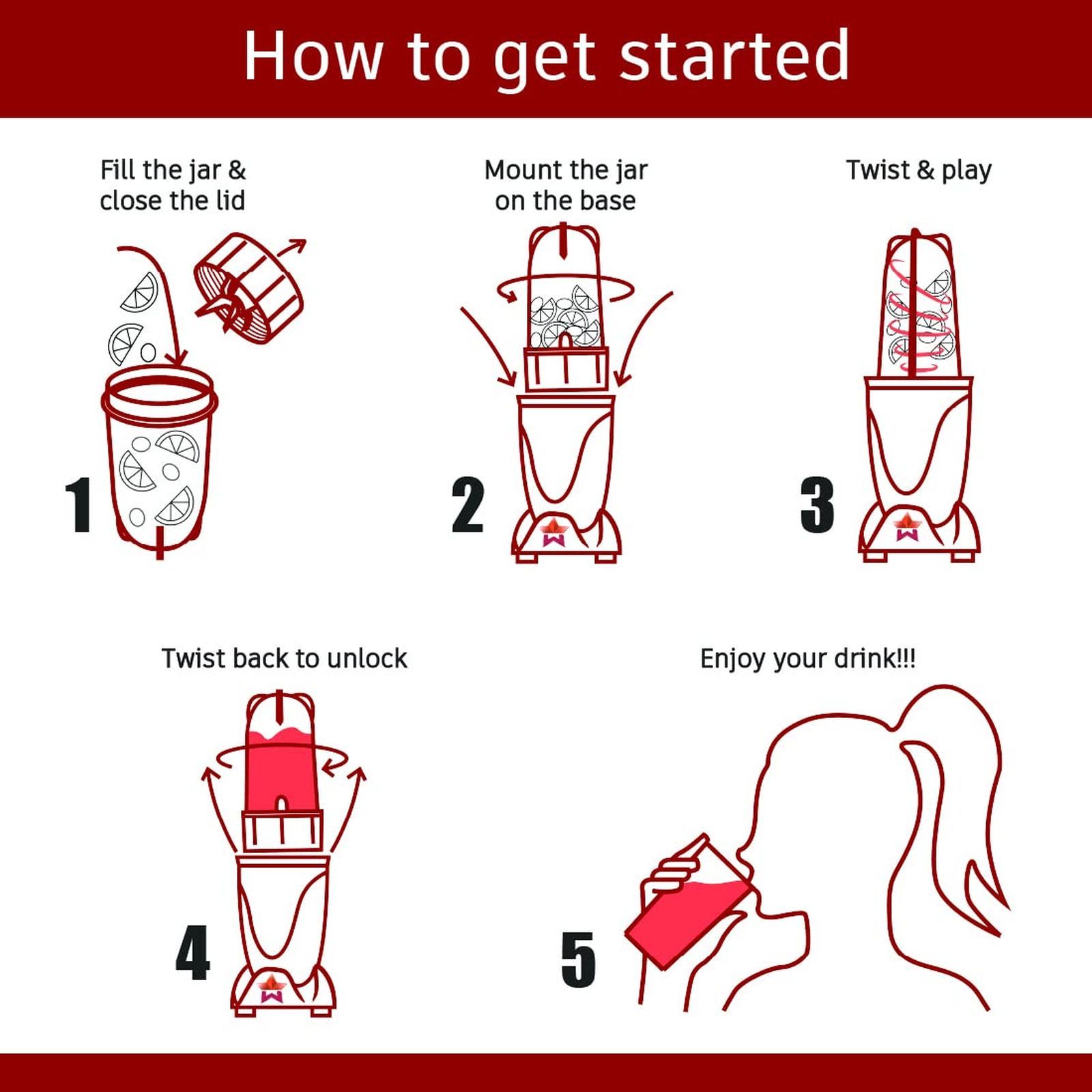 WONDERCHEF Nutri-Blend 400 Watt Food Processor with Stainless Steel Blades (White)_6