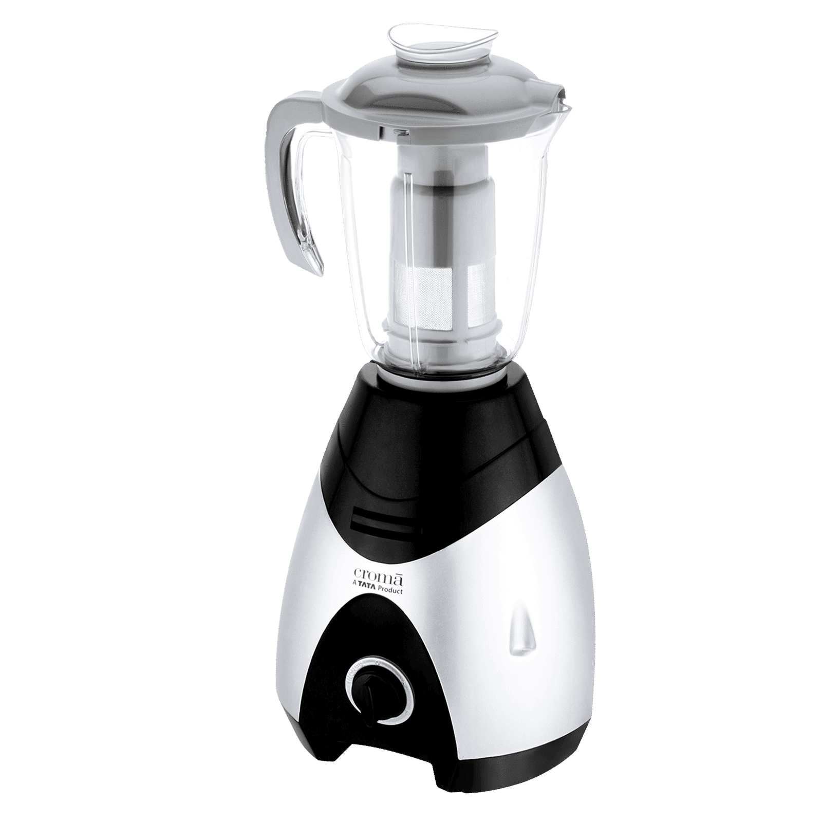 Croma 750 Watt 4 Jars Mixer Grinder (20000 RPM, Inbuilt Overload Protection, Black & Silver)_7