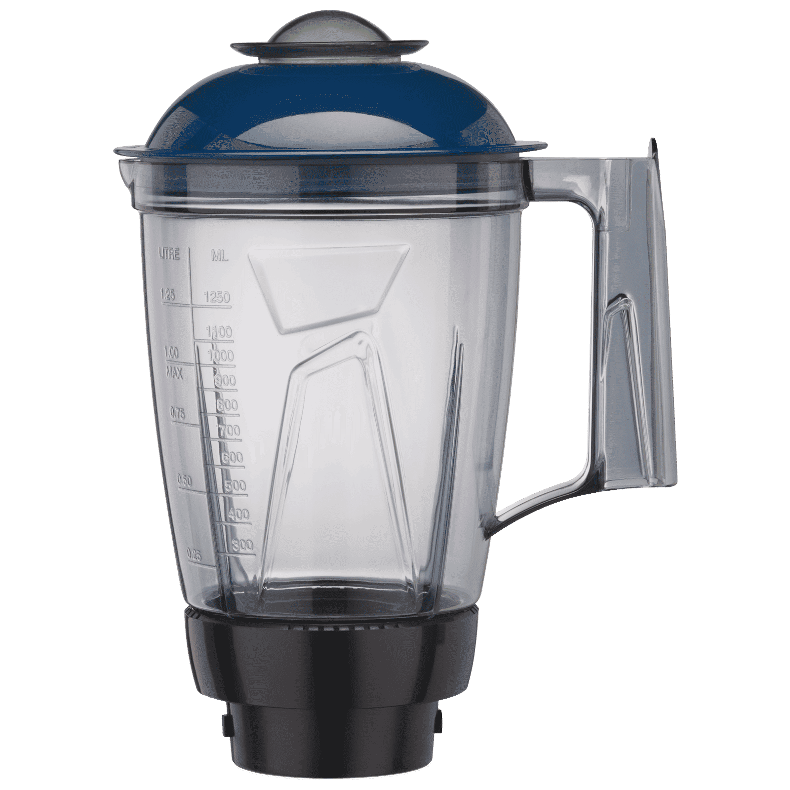 Morphy Richards Tetra Blend 750 Watt 4 Jars Juicer Mixer Grinder (20000 RPM, Overload Protection, Blue and Chrome)_6