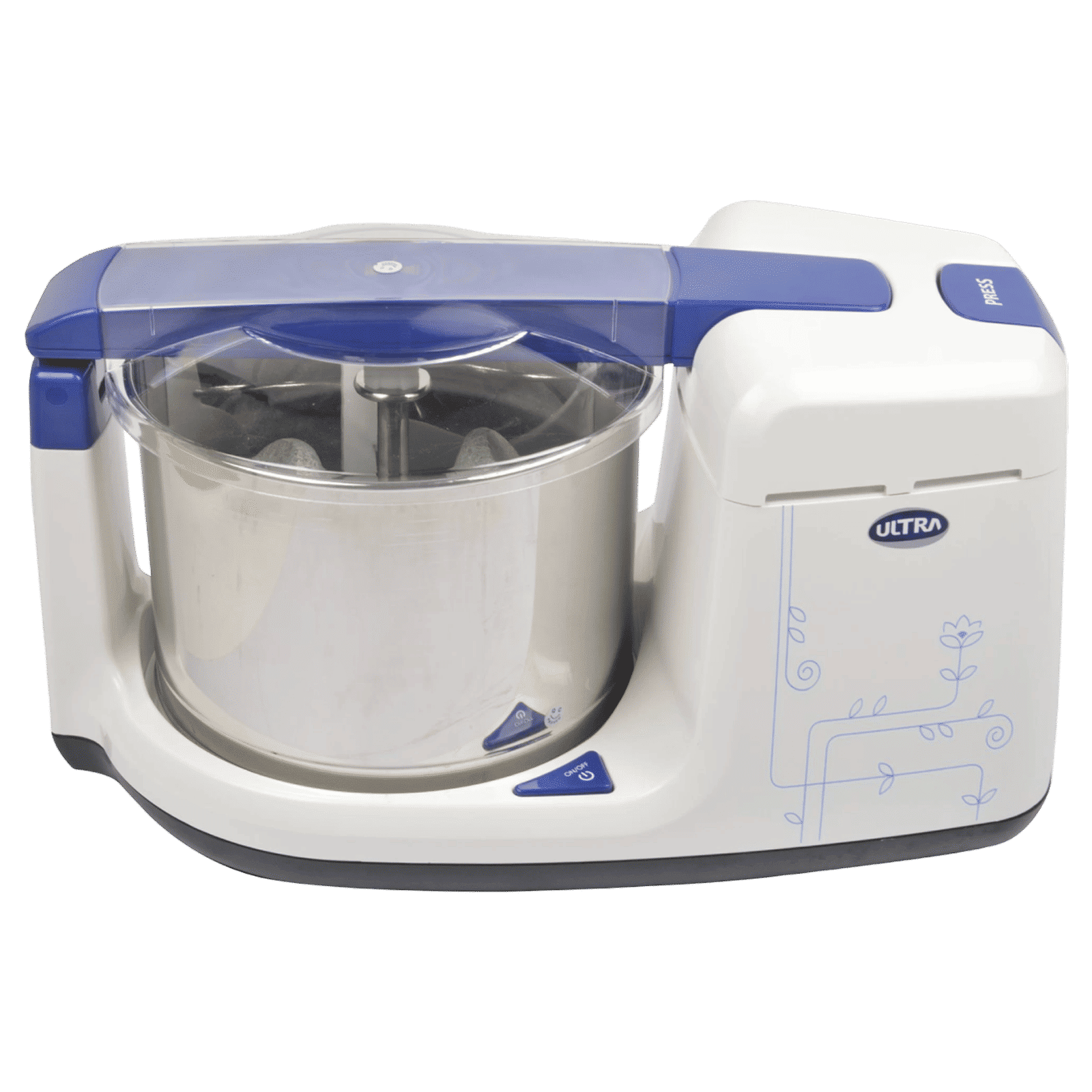 Elgi Ultra Bigg Plus 2.5 Litres 2 Stones Wet Grinder (Multi Utility Drum, White) Elgi Ultra Bigg Plus 2.5 Litres 2 Stones Wet Grinder (Multi Utility Drum, White)_1