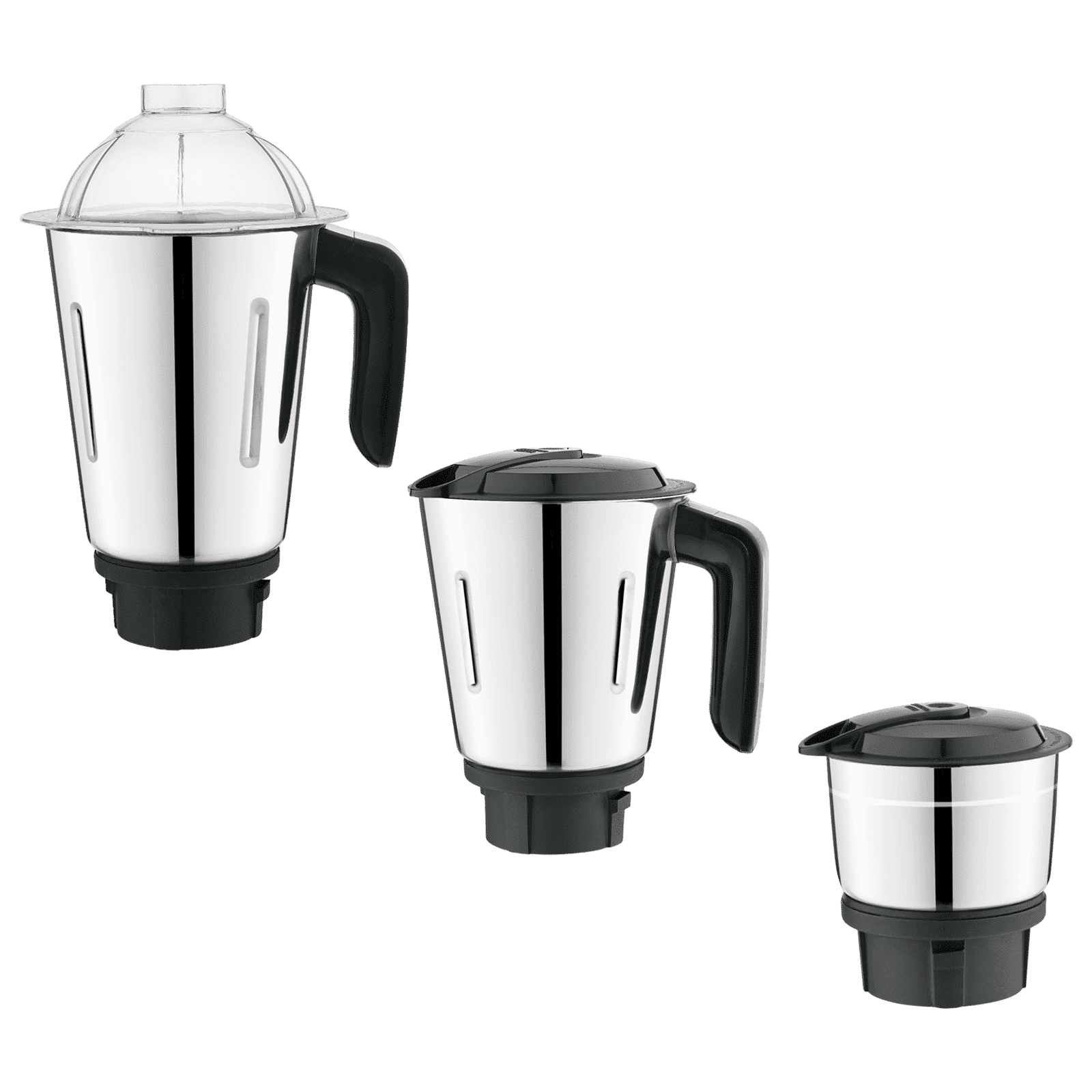 Croma 750 Watt 3 Jars Mixer Grinder (Easy Cleaning, Black)_13