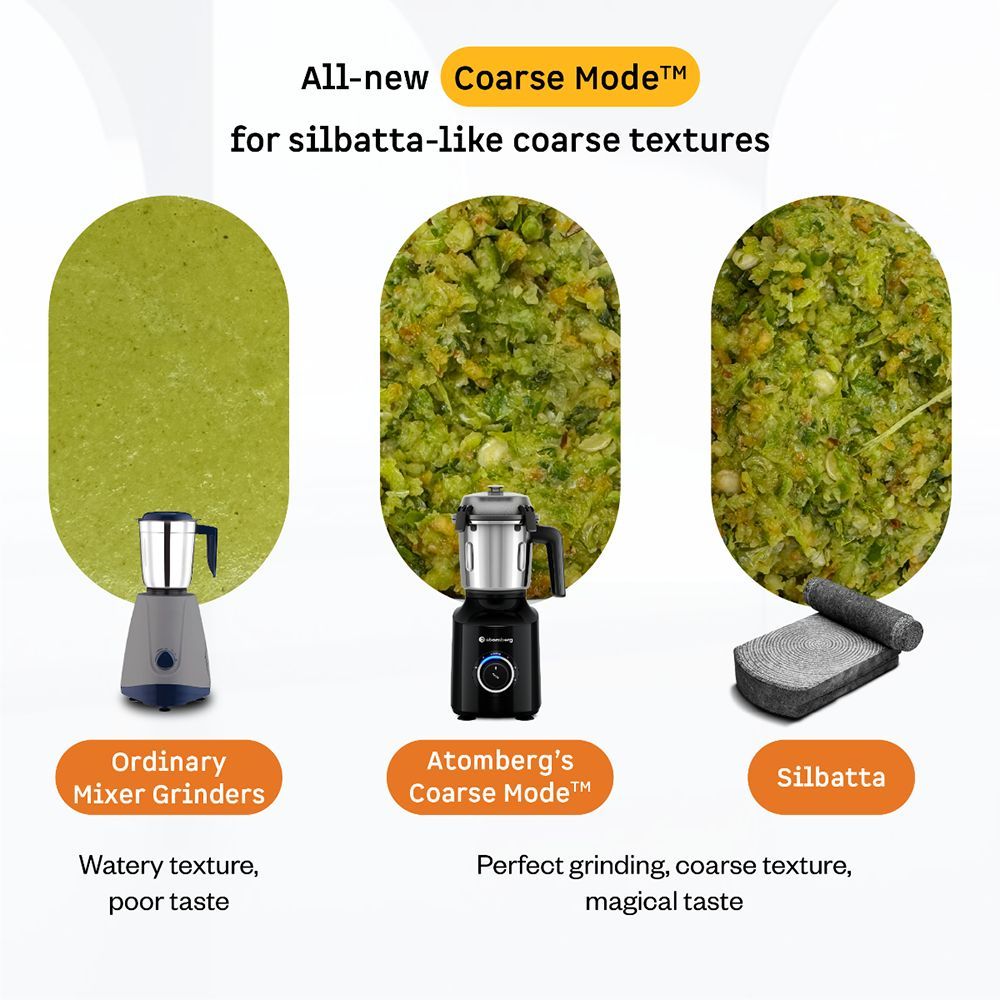 Atomberg Zenova 550 Watt 4 Jars Mixer Grinder (18000 RPM, Hands Free Operation, Black)_12