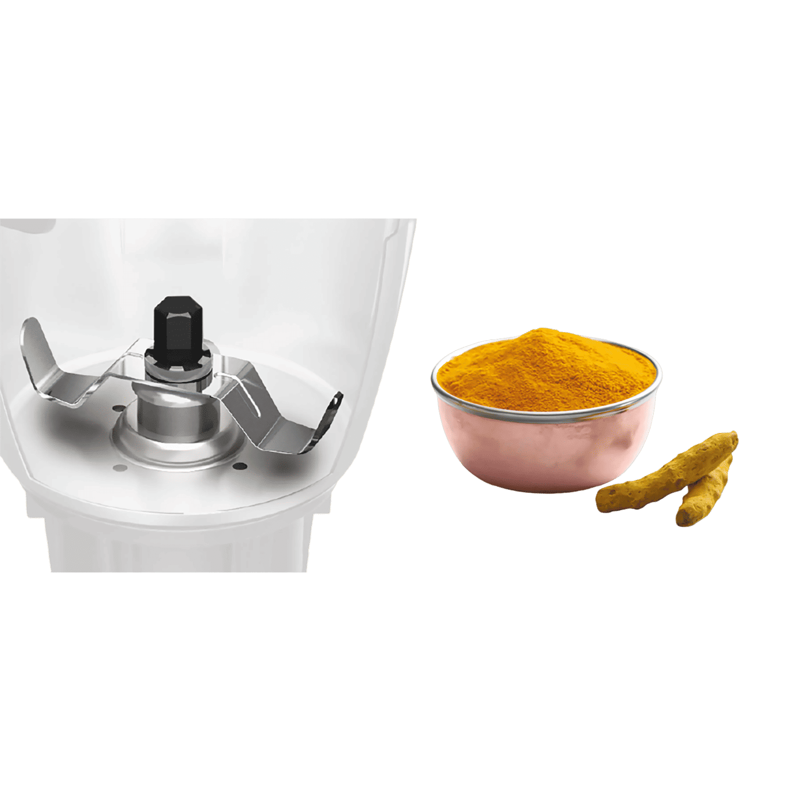 BOSCH TrueMixx Pro 1000 Watt 4 Jars Mixer Grinder (24000 RPM, Stone Pounding Technology, Black)_8