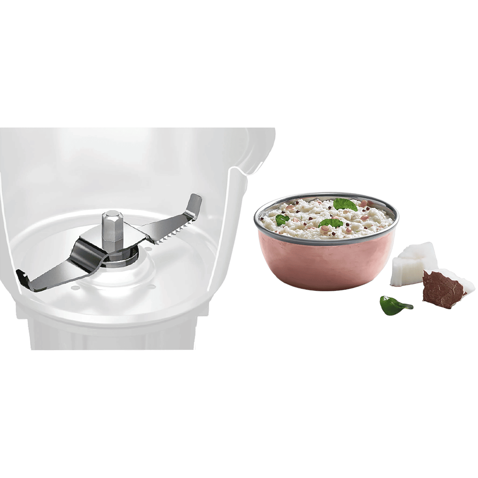 BOSCH TrueMixx Pro 1000 Watt 4 Jars Mixer Grinder (24000 RPM, Stone Pounding Technology, Black)_11