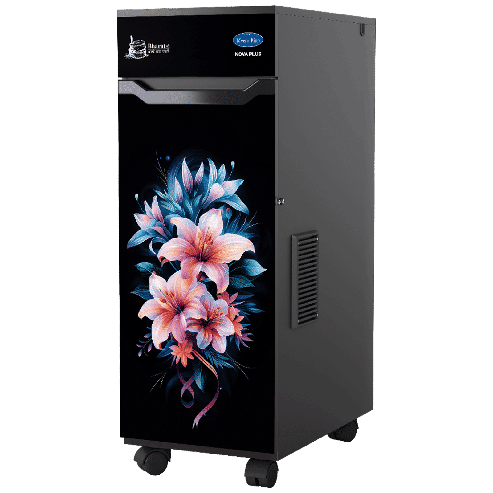 Mycro Fine NOVAPLUS 750 Watts 6.5 Kg Flour Mill Machine (Aircooled Filter, LMFA0514, Floral)_5