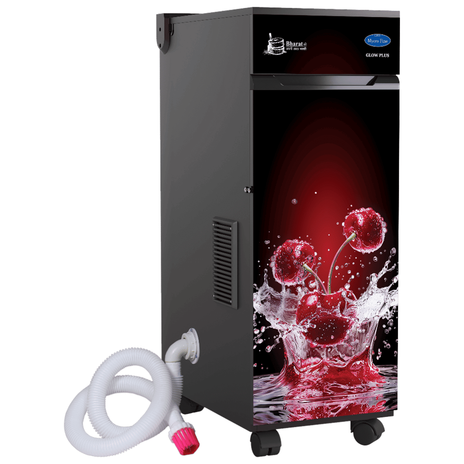 Mycro Fine GLOWPLUS 750 Watts 6.5 Kg Flour Mill Machine (Aircooled Filter, LMFA0519, Red Apple) Mycro Fine GLOWPLUS 750 Watts 6.5 Kg Flour Mill Machine (Aircooled Filter, LMFA0519, Red Apple)_4