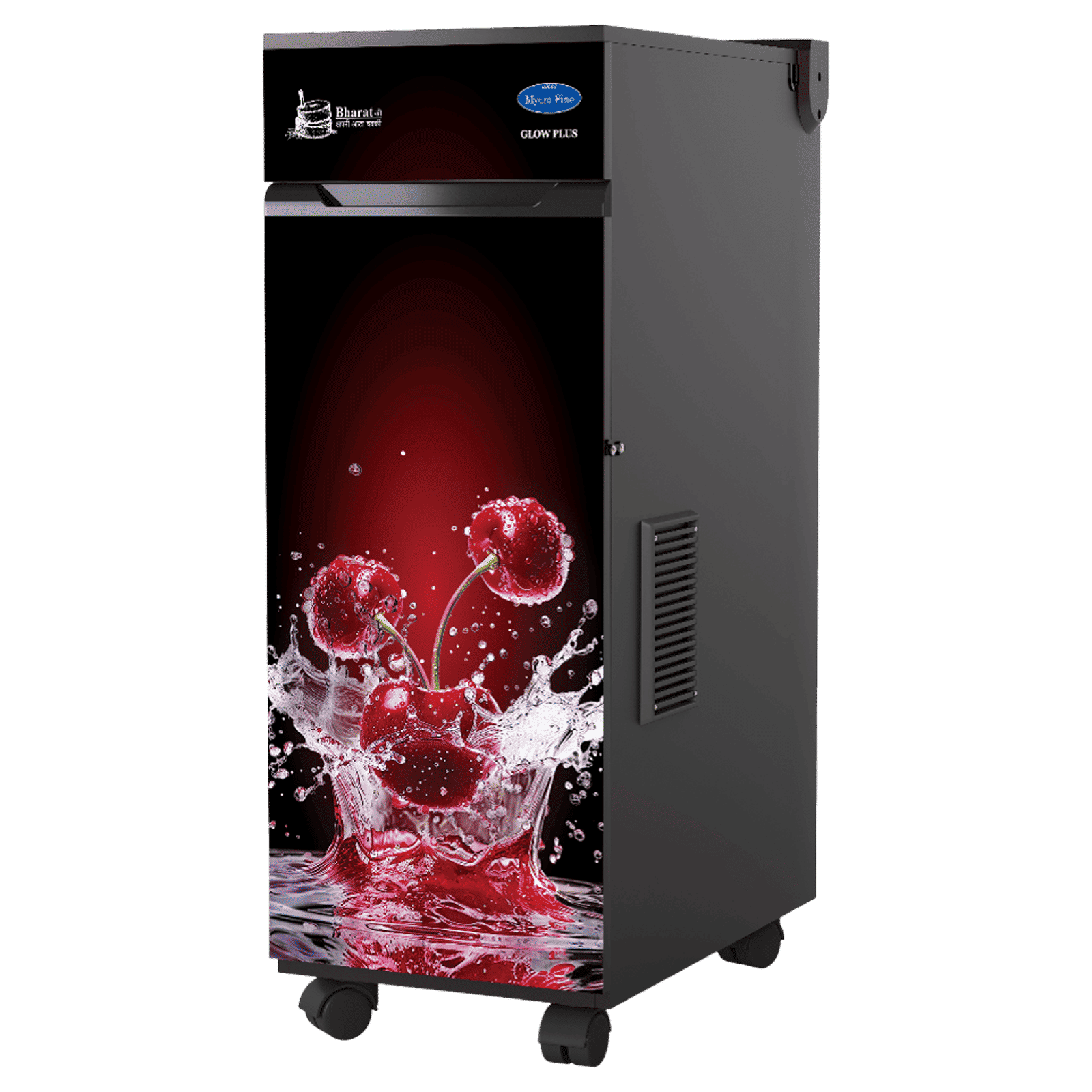 Mycro Fine GLOWPLUS 750 Watts 6.5 Kg Flour Mill Machine (Aircooled Filter, LMFA0519, Red Apple) Mycro Fine GLOWPLUS 750 Watts 6.5 Kg Flour Mill Machine (Aircooled Filter, LMFA0519, Red Apple)_5