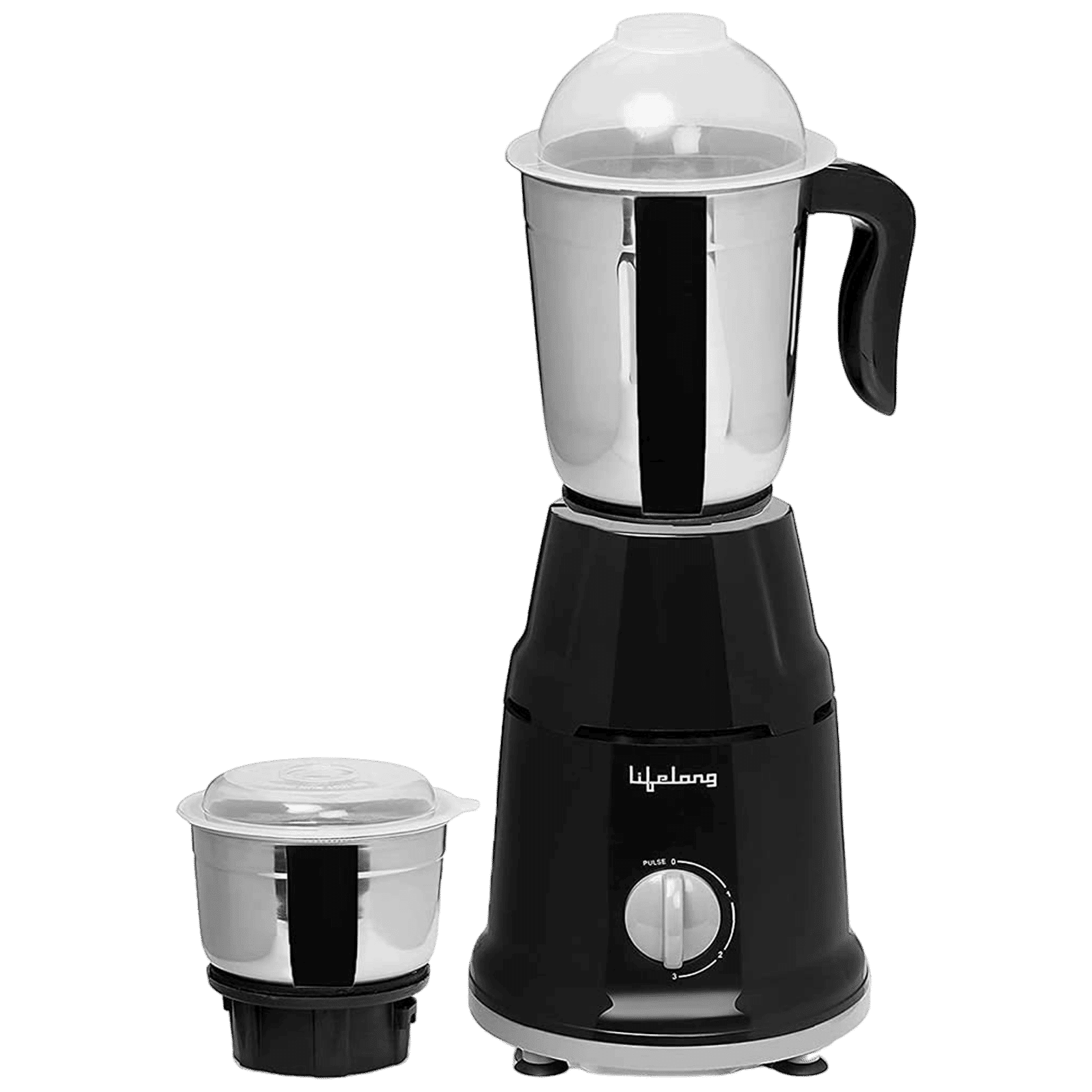 Lifelong LLMG93 500 Watt 2 Jars Mixer Grinder (Powerful Motor, Black)_1