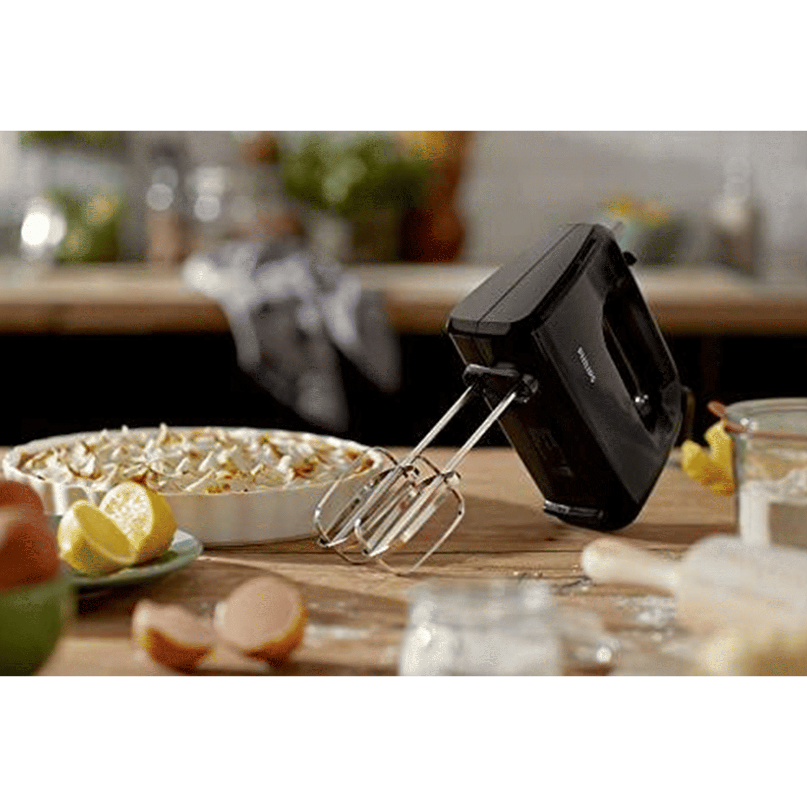 Philips 300 Watt 5 Speed Hand Blender with 2 Attachments (Non-slip Grip, Black) Philips 300 Watt 5 Speed Hand Blender with 2 Attachments (Non-slip Grip, Black)_6