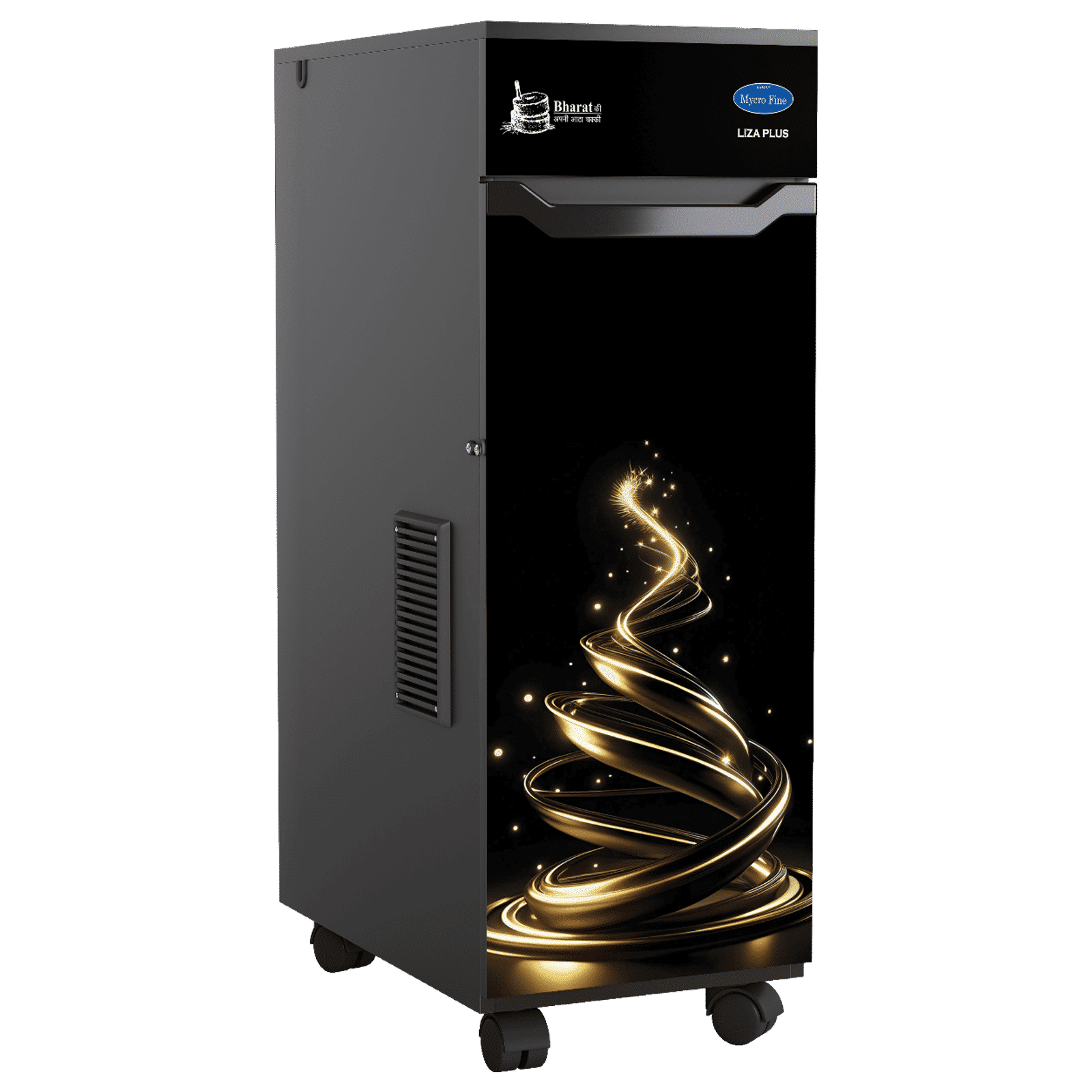 Mycro Fine LIZAPLUS 750 Watts 6.5 Kg Flourmill Machine (ISI Motor, Twister) Mycro Fine LIZAPLUS 750 Watts 6.5 Kg Flourmill Machine (ISI Motor, Twister)_4