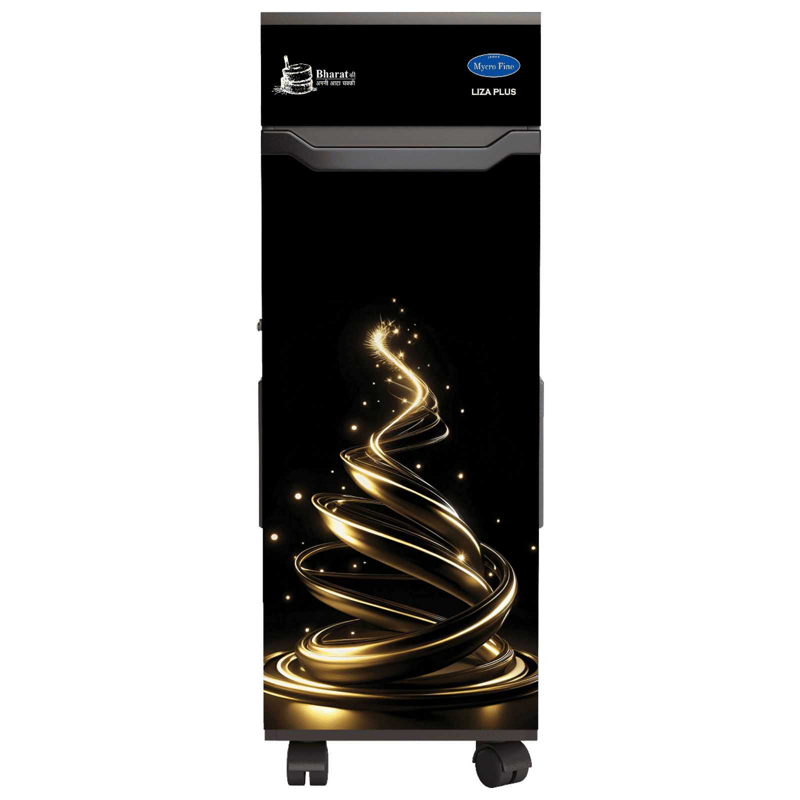 Mycro Fine LIZAPLUS 750 Watts 6.5 Kg Flourmill Machine (ISI Motor, Twister) Mycro Fine LIZAPLUS 750 Watts 6.5 Kg Flourmill Machine (ISI Motor, Twister)_1