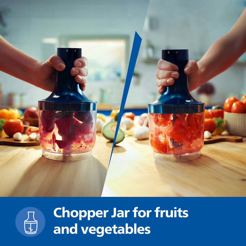 PHILIPS HL1683/00 300 Watt Hand Blender (SmartFlow Technology, Blue)_8