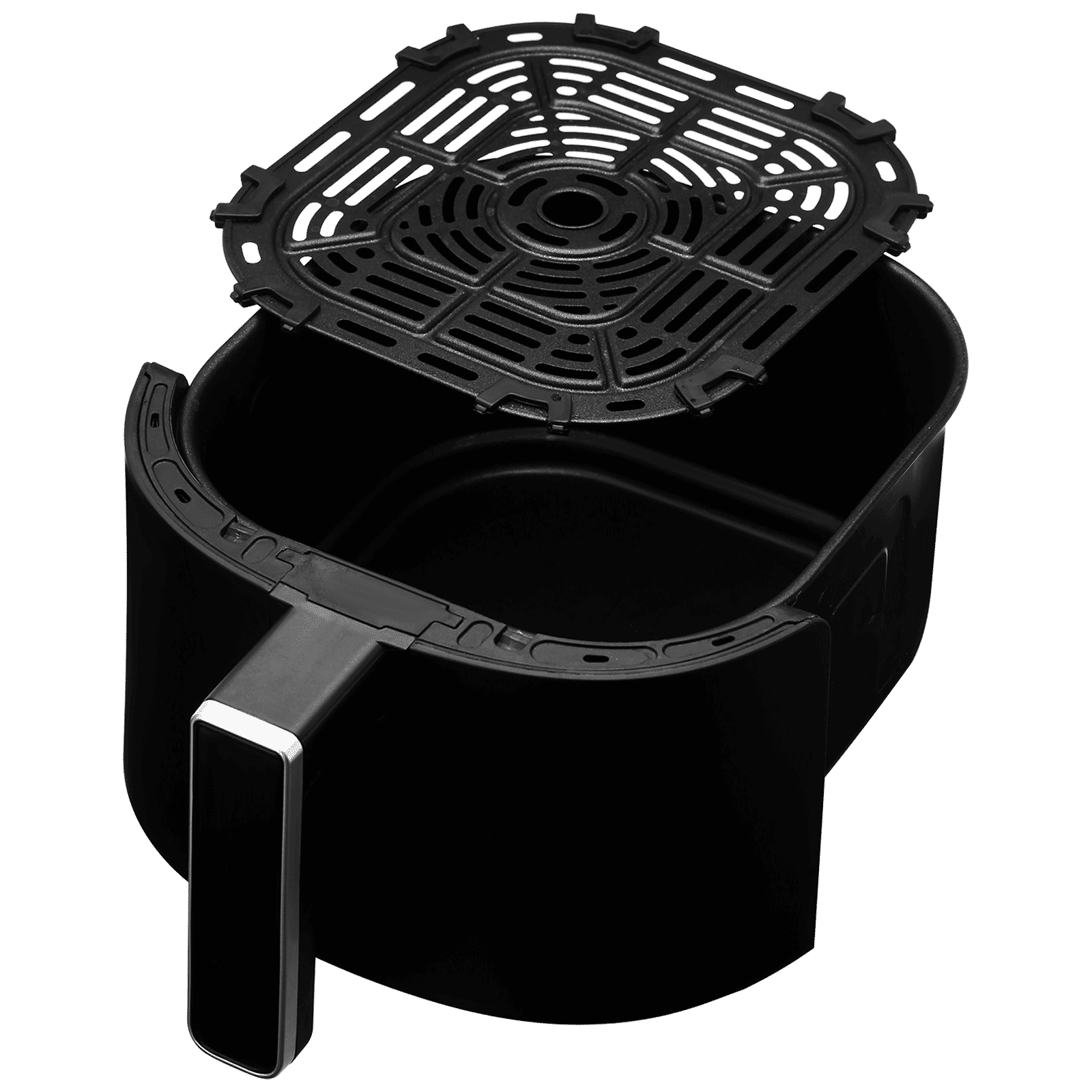 Croma 3.5L 1500 Watt Digital Air Fryer with Rapid Heat Circulation Technology (Black)_3