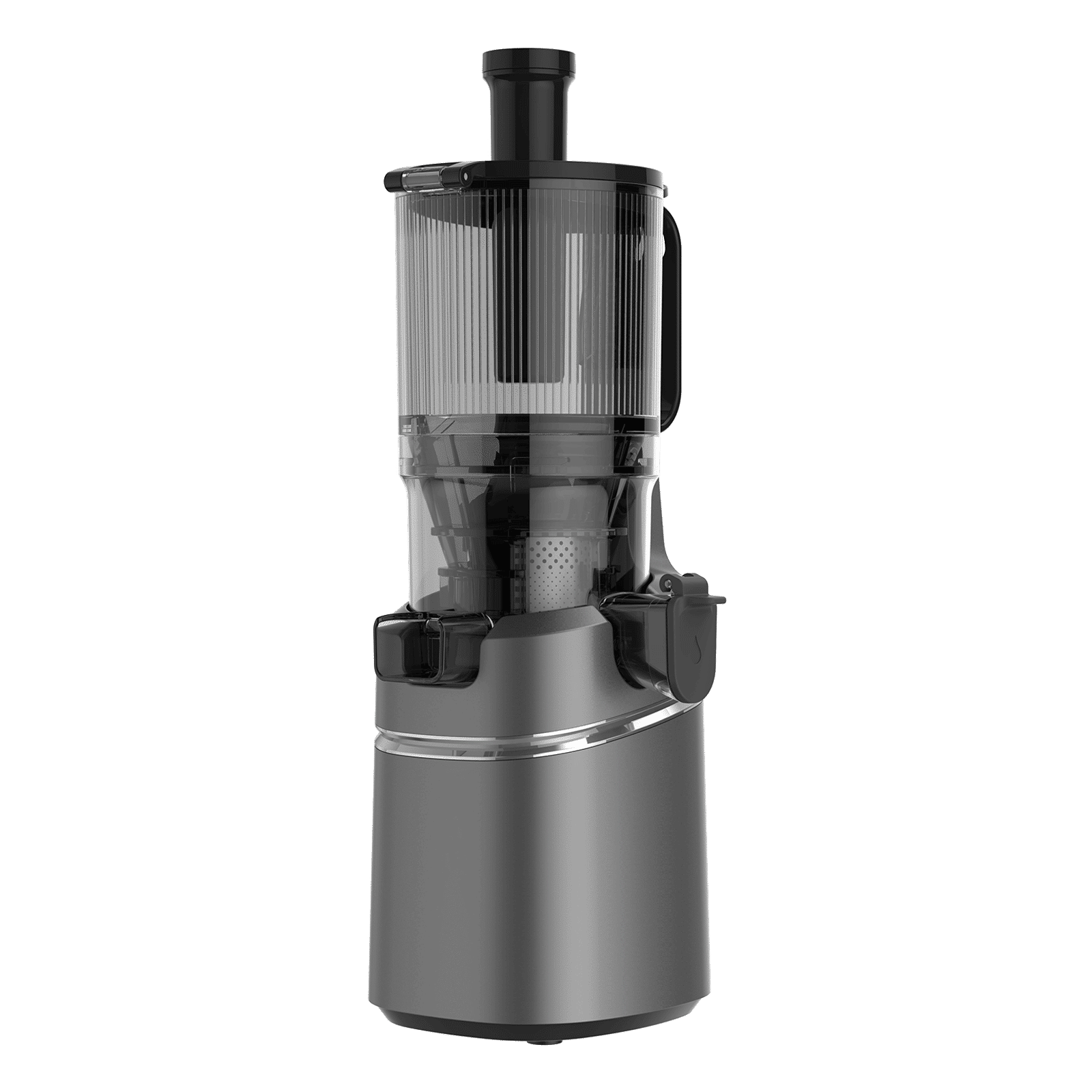 Croma 250 Watt 2 Jars Slow Juicer (Safety Lock, Grey)_4