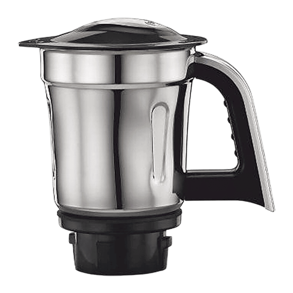 Preethi Steele MG 206 550 Watt 3 Jars Mixer Grinder (18500 RPM, Turbo Vent Technology, Grey)_3