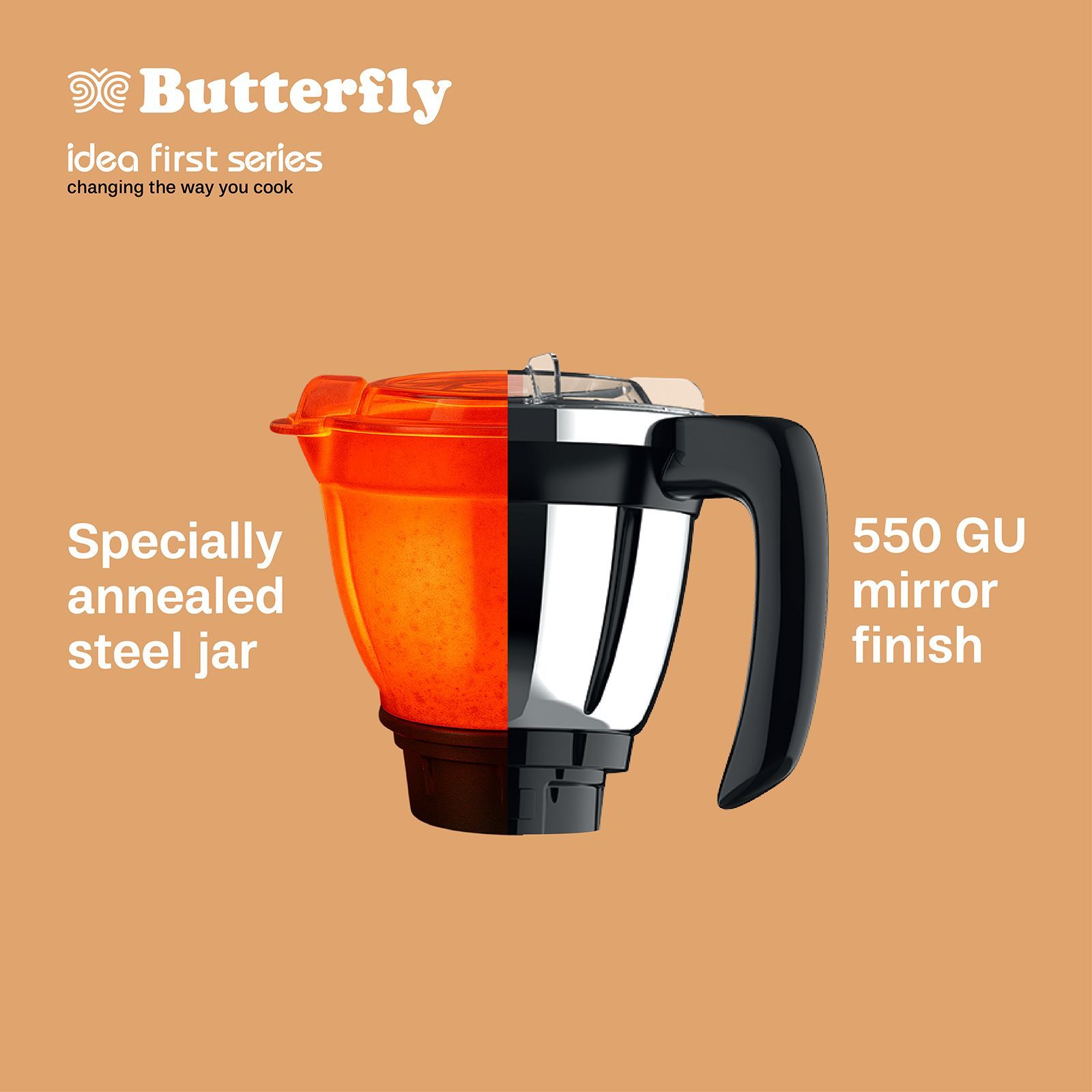 Butterfly ZieraChrome 750 Watt 5 Jars Juicer Mixer Grinder (21000 RPM, Black)_5