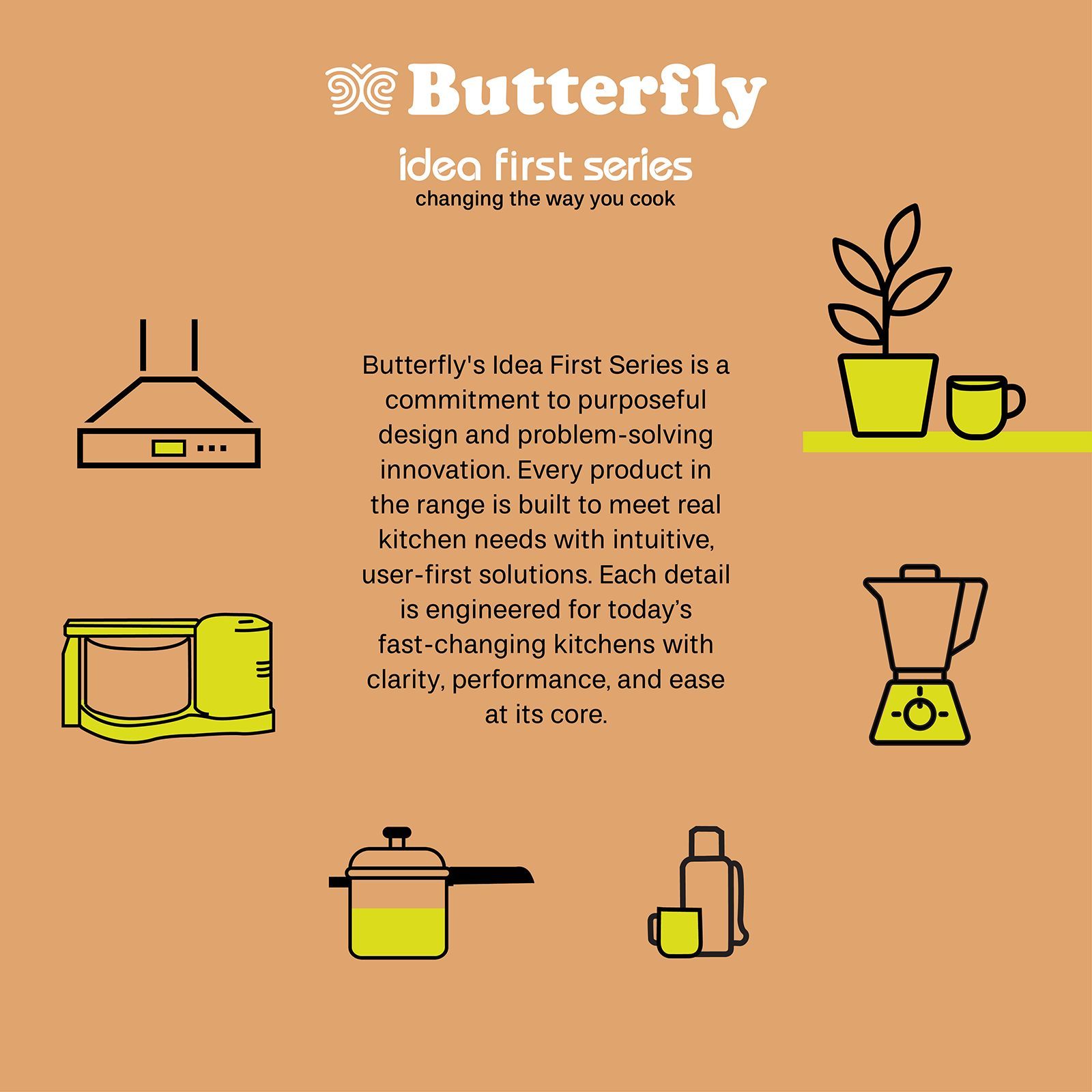 Butterfly ZieraChrome 750 Watt 5 Jars Juicer Mixer Grinder (21000 RPM, Black)_7