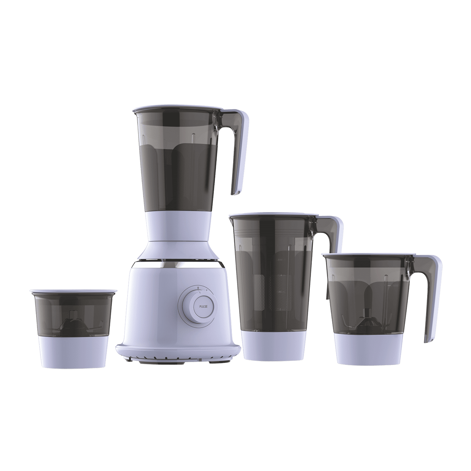 Butterfly Xeno Pro 750 Watt 4 Jars Juicer Mixer Grinder (20000 RPM, Lilac)_1