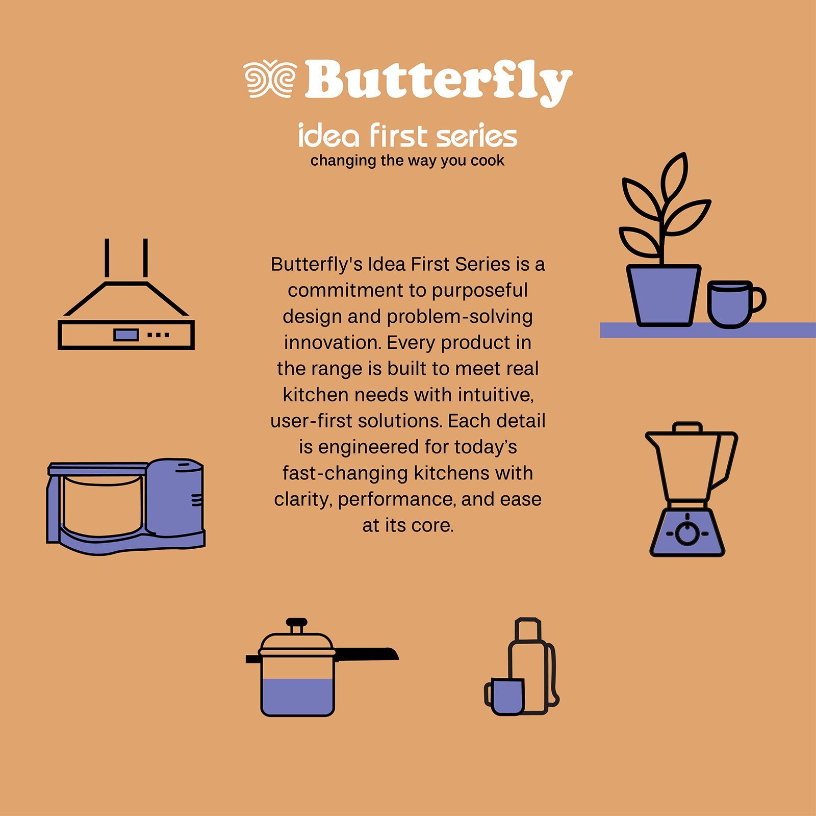 Butterfly Xeno Pro 750 Watt 4 Jars Juicer Mixer Grinder (20000 RPM, Lilac)_6