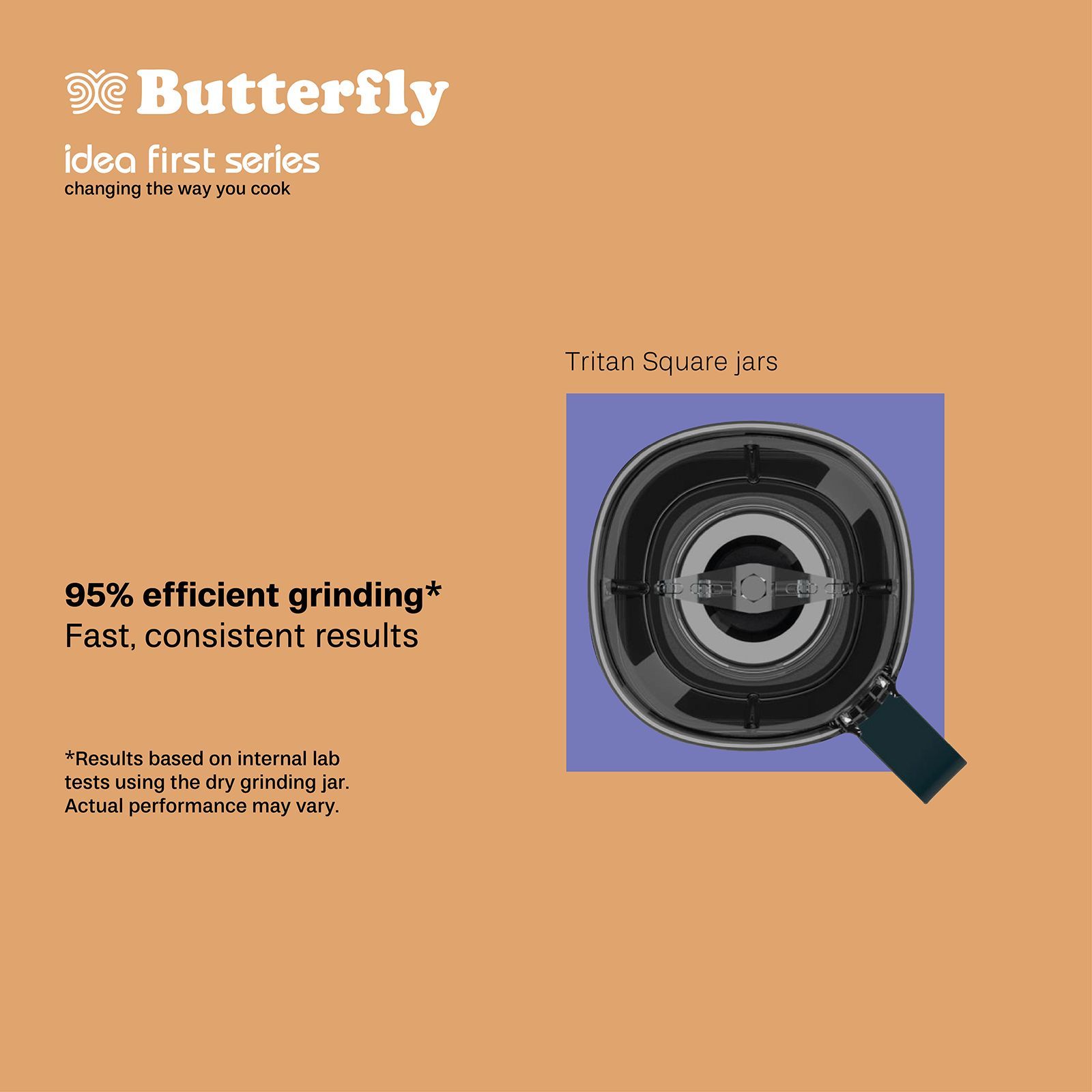 Butterfly Xeno Pro 750 Watt 4 Jars Juicer Mixer Grinder (20000 RPM, Lilac)_2