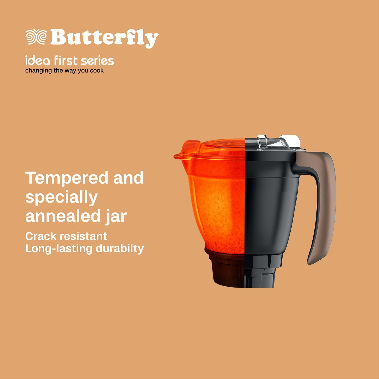 Butterfly ZieraBlack 1000 Watt 4 Jars Mixer Grinder (23000 RPM, Black)_4