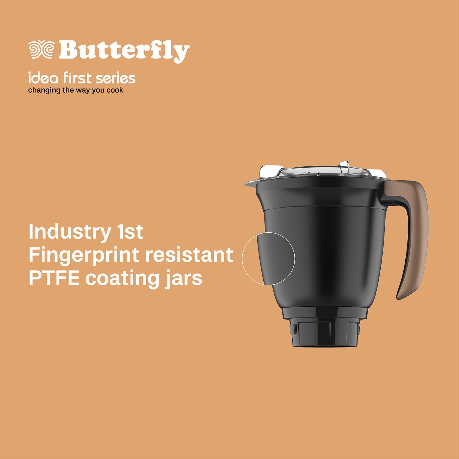 Butterfly ZieraBlack 1000 Watt 4 Jars Mixer Grinder (23000 RPM, Black)_5