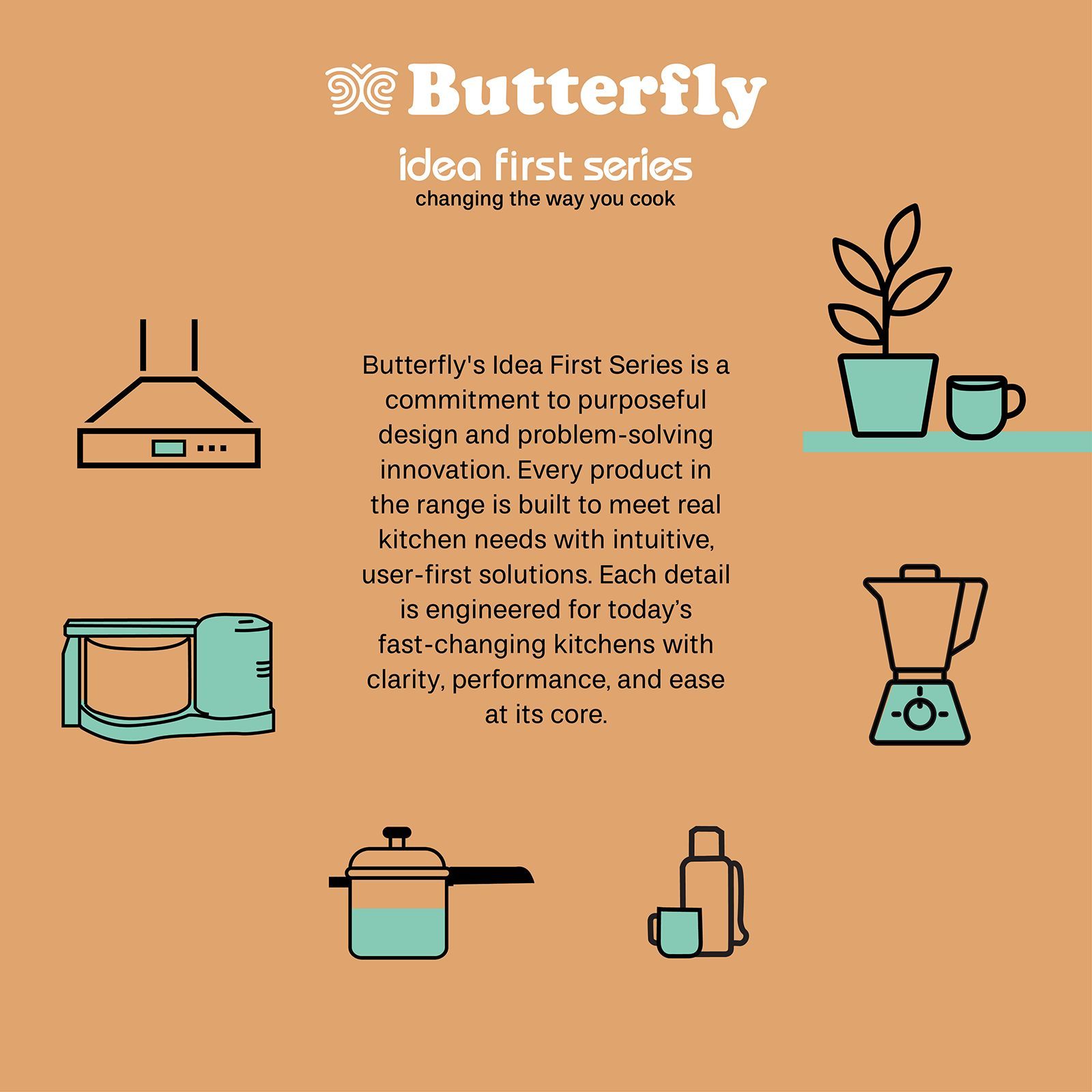 Butterfly ZieraBlack 1000 Watt 4 Jars Mixer Grinder (23000 RPM, Black)_7